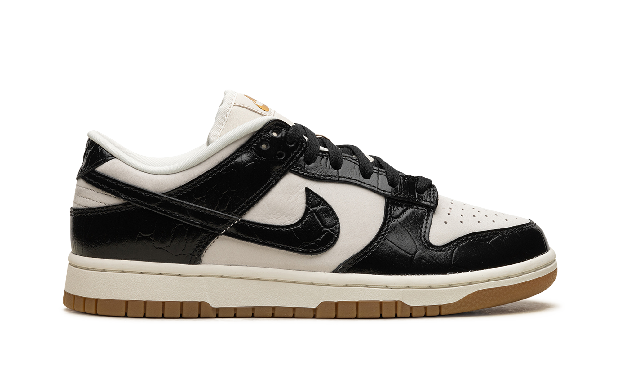 Wmns Dunk Low Lx "black Croc" - 6