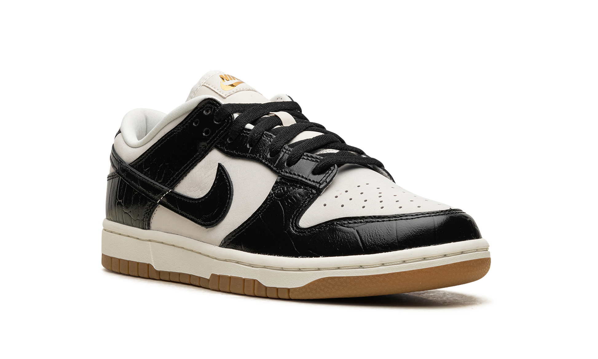 Wmns Dunk Low Lx "black Croc" - 7