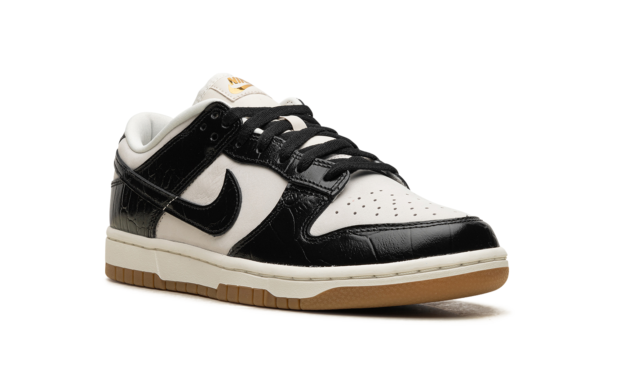 Wmns Dunk Low Lx "black Croc" - 7