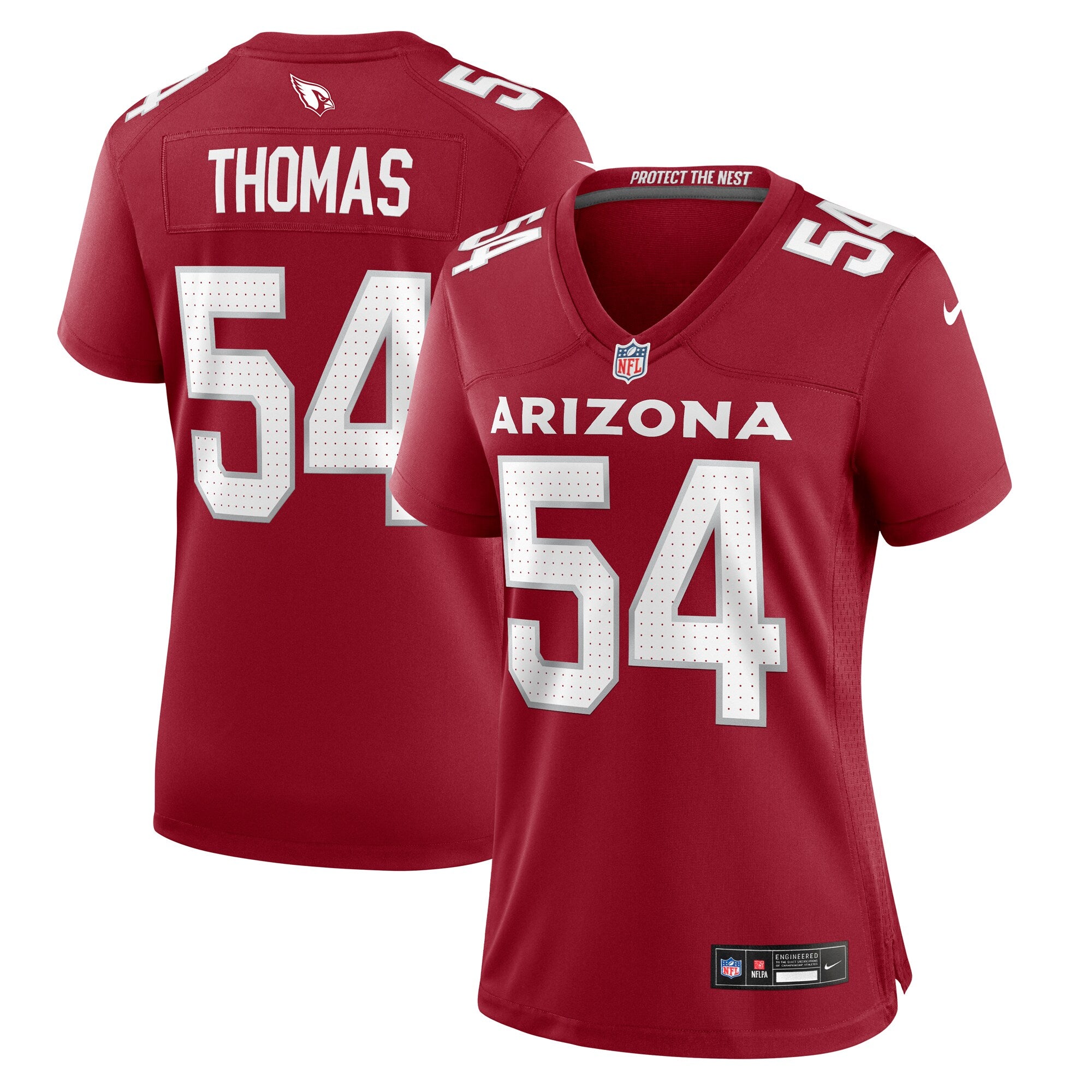 Xavier Thomas Arizona Cardinals Nike Women's  Game Jersey -  Cardinal