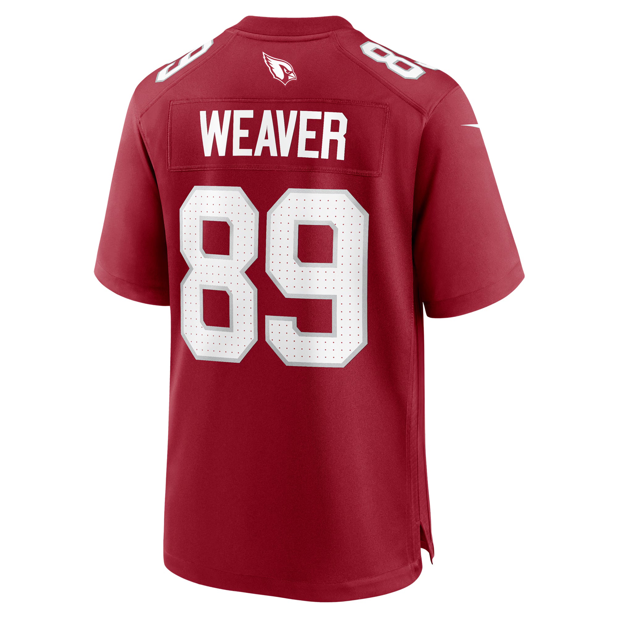 Xavier Weaver Arizona Cardinals Nike Team Game Jersey -  Cardinal