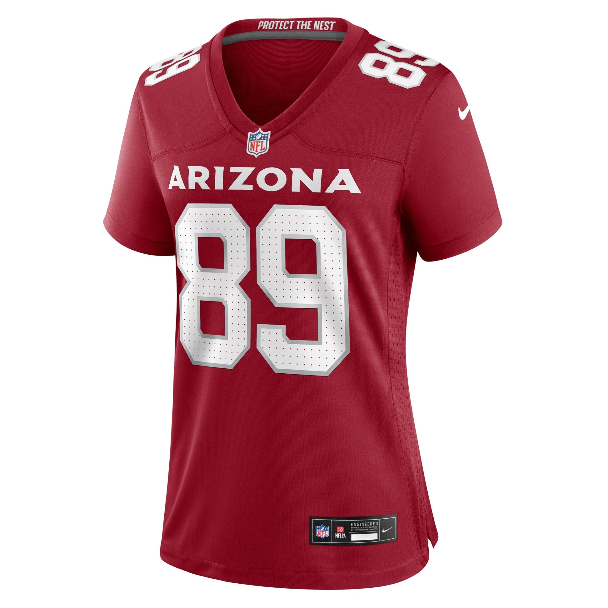 Xavier Weaver Arizona Cardinals Nike Women's  Game Jersey -  Cardinal