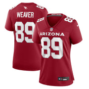 Xavier Weaver Arizona Cardinals Nike Women's  Game Jersey -  Cardinal
