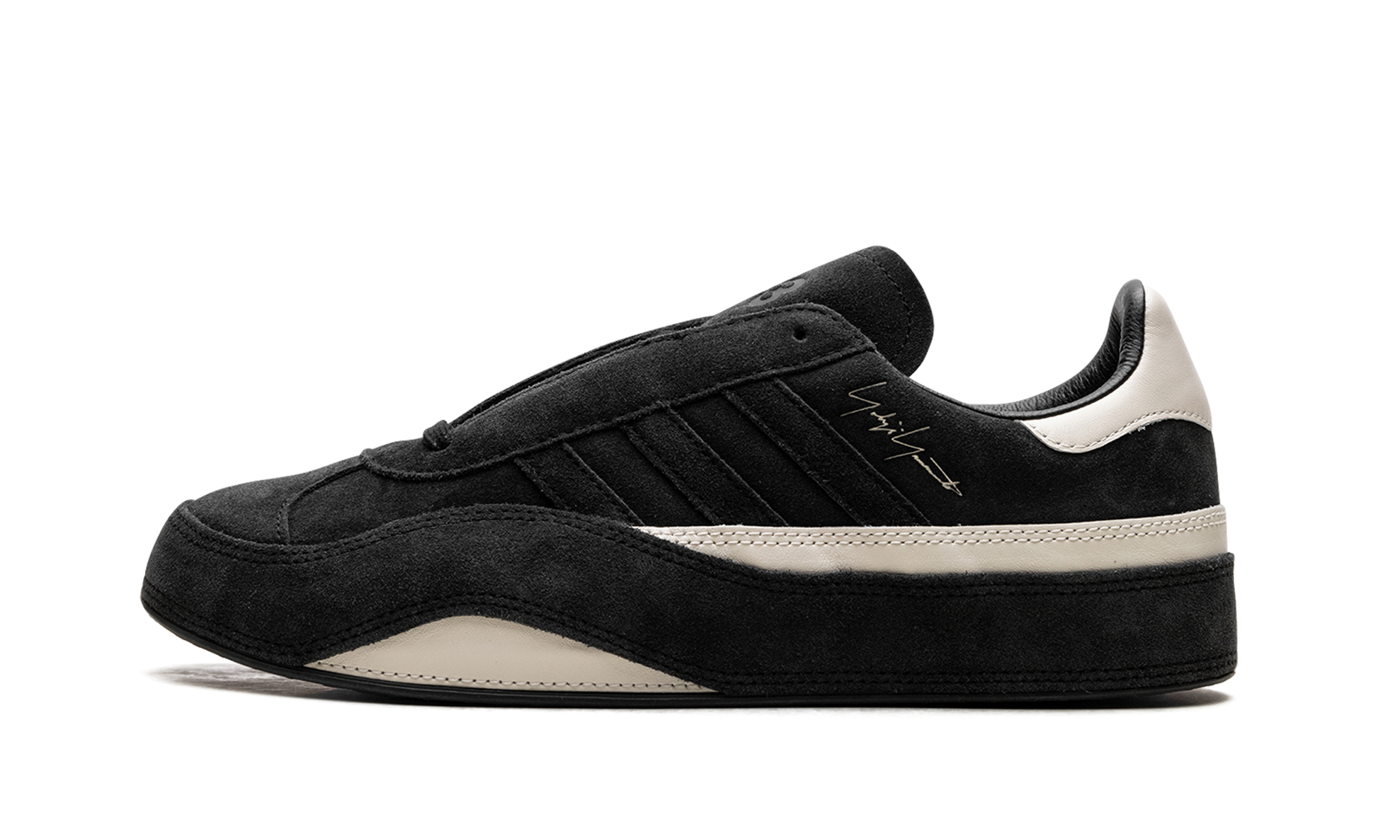 Y-3 Gazelle "black Alumina" - 1