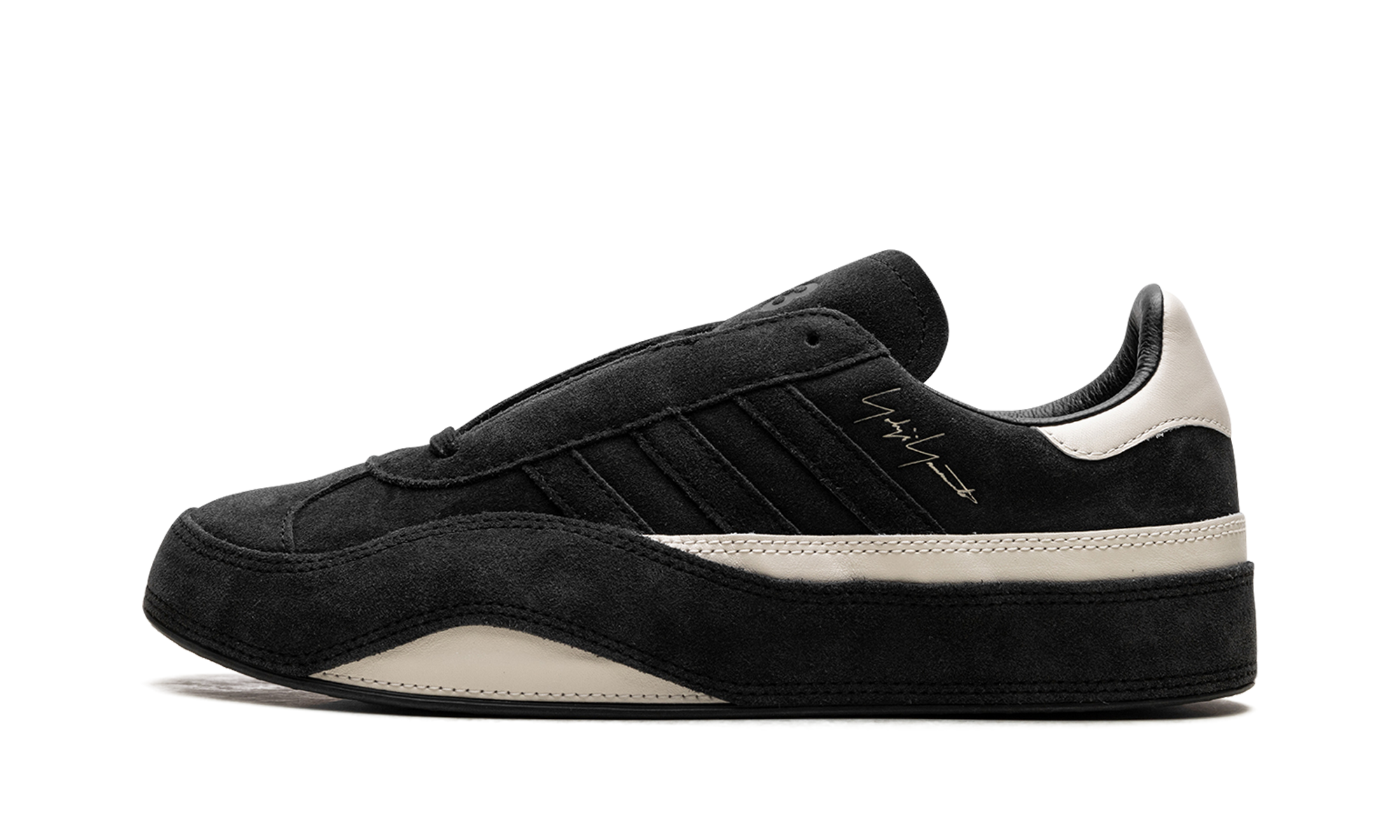 Y-3 Gazelle "black Alumina" - 1