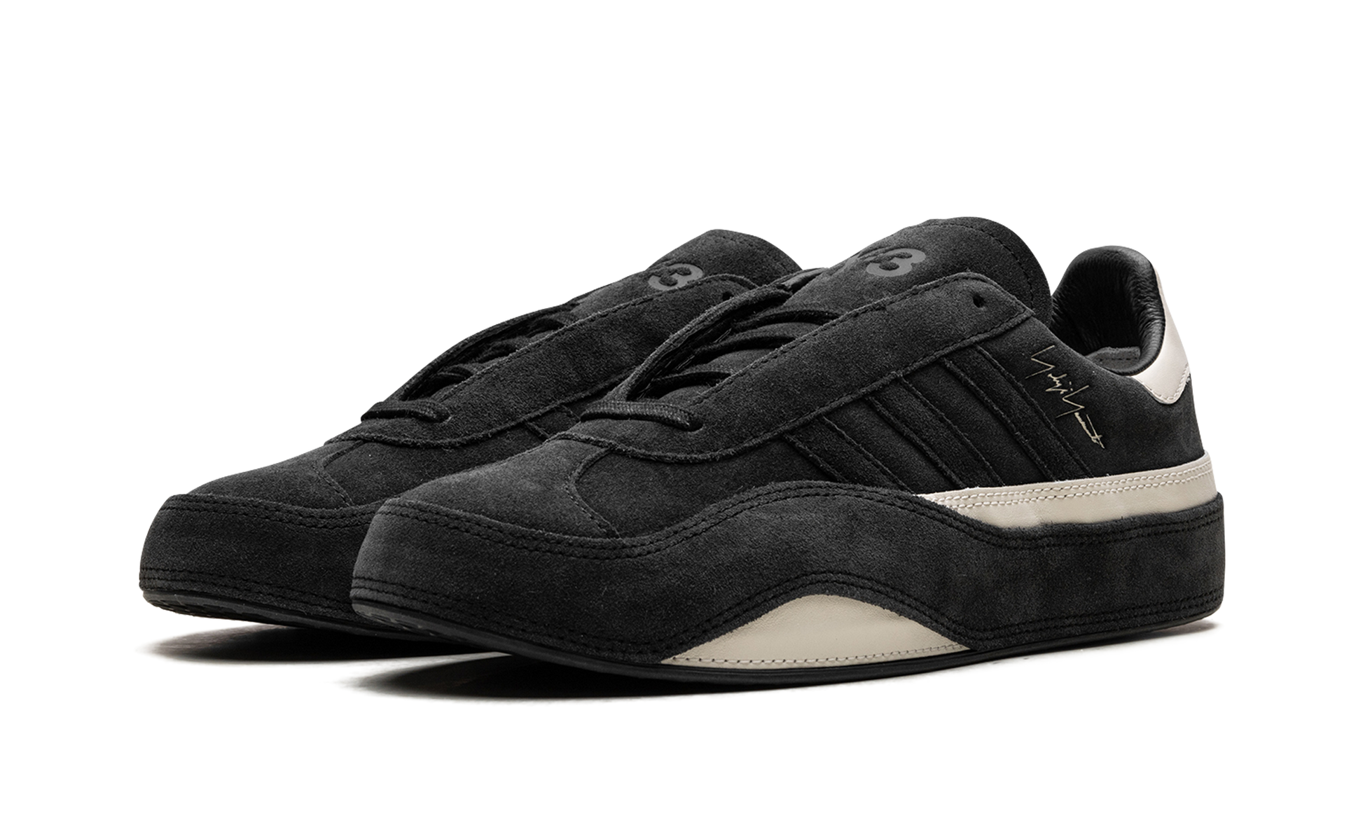 Y-3 Gazelle "black Alumina" - 2