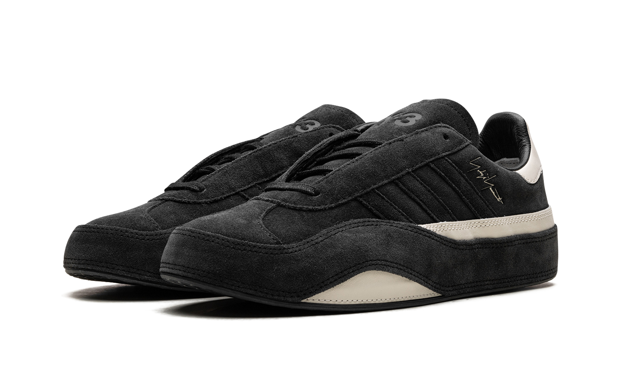 Y-3 Gazelle "black Alumina" - 2
