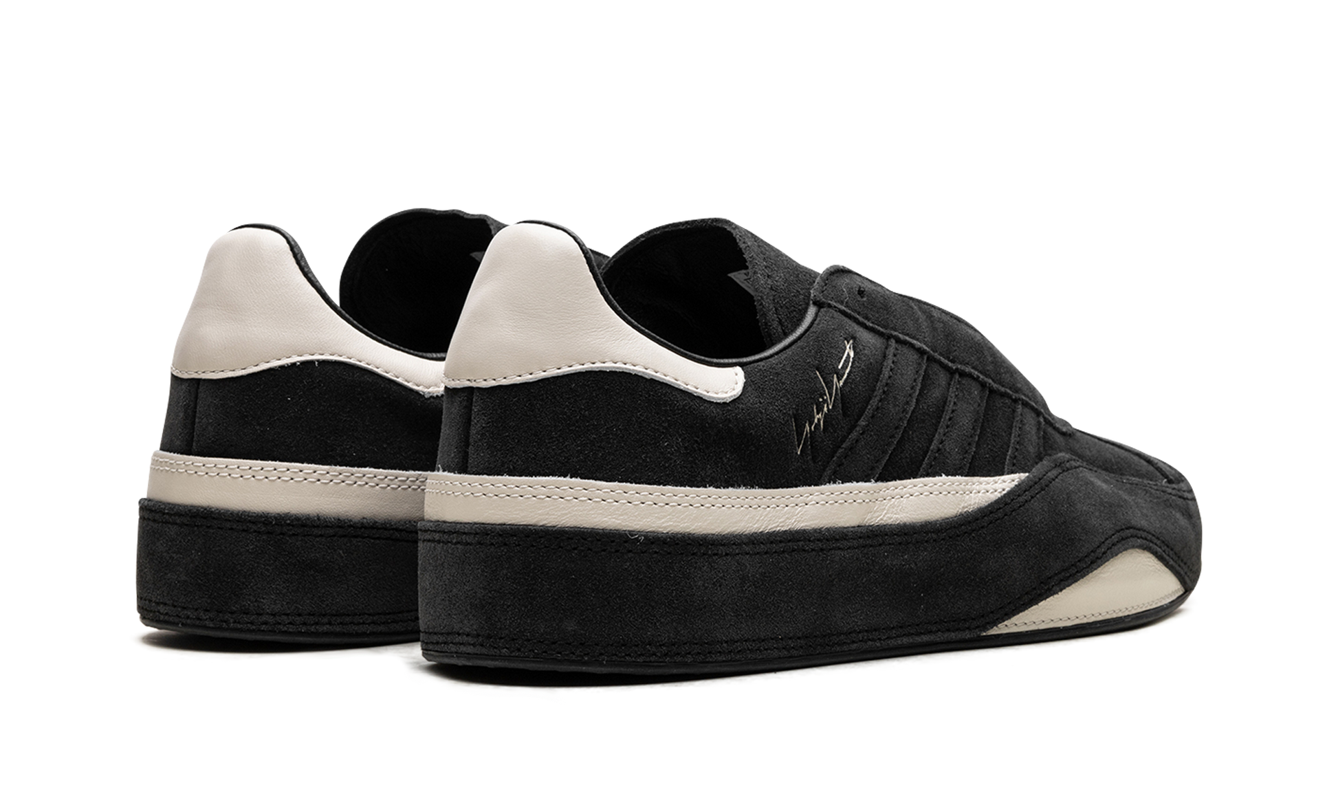 Y-3 Gazelle "black Alumina" - 3
