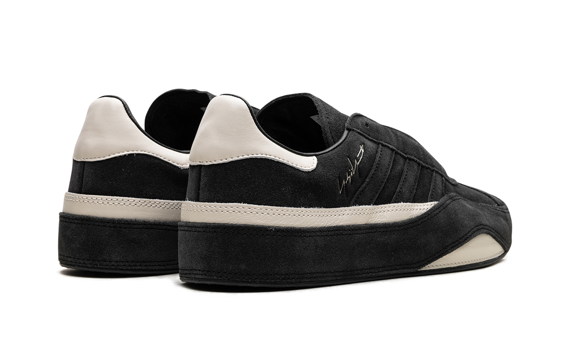 Y-3 Gazelle "black Alumina" - 3
