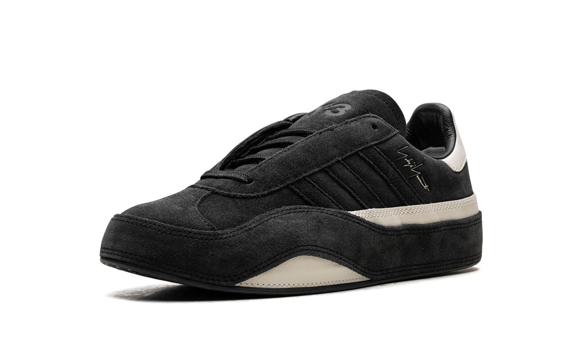 Y-3 Gazelle "black Alumina" - 4