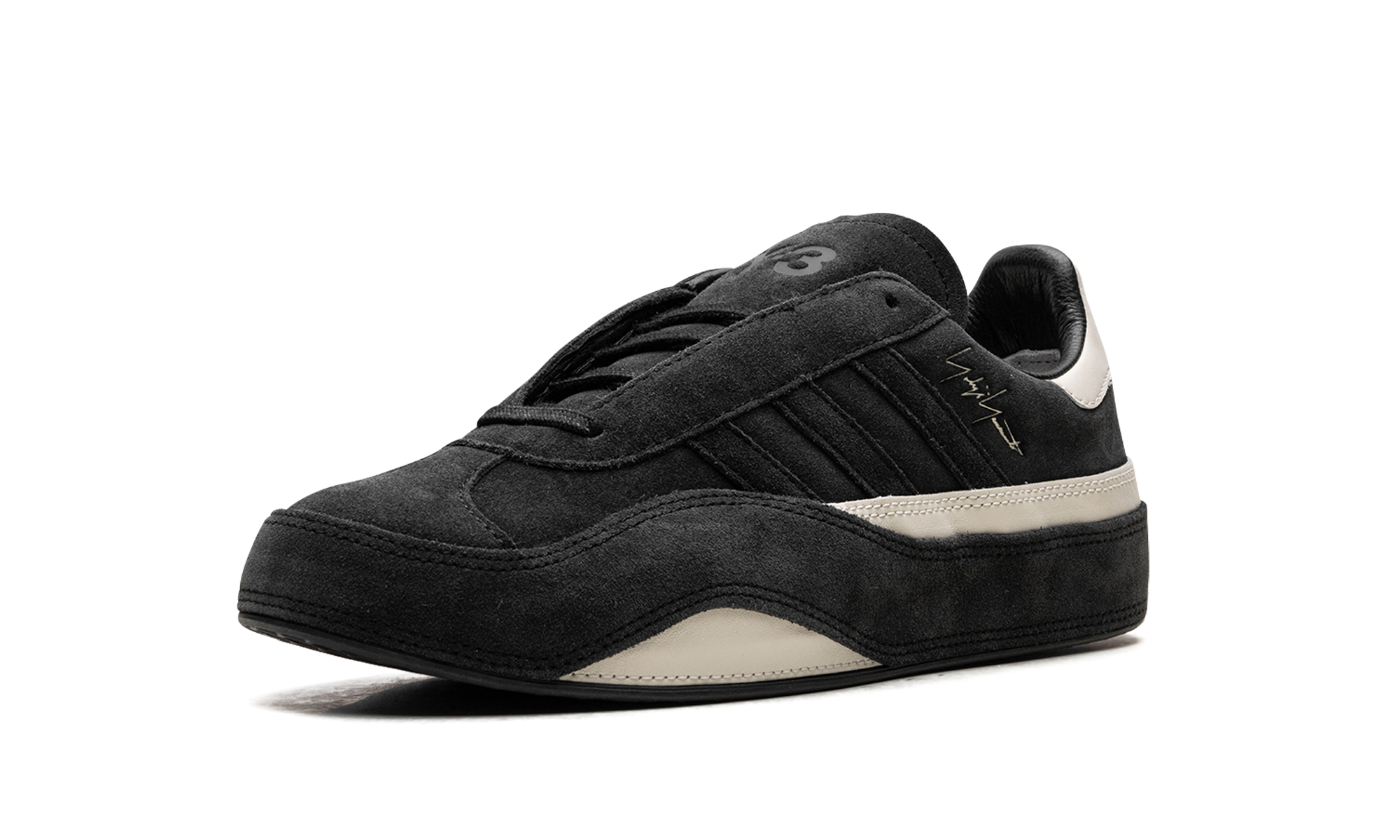 Y-3 Gazelle "black Alumina" - 4
