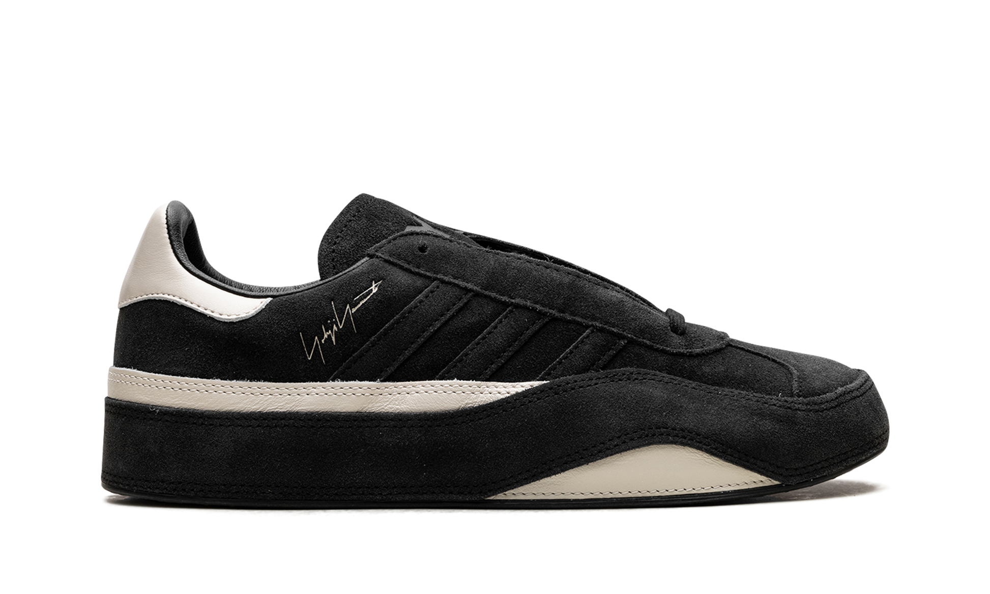 Y-3 Gazelle "black Alumina" - 6