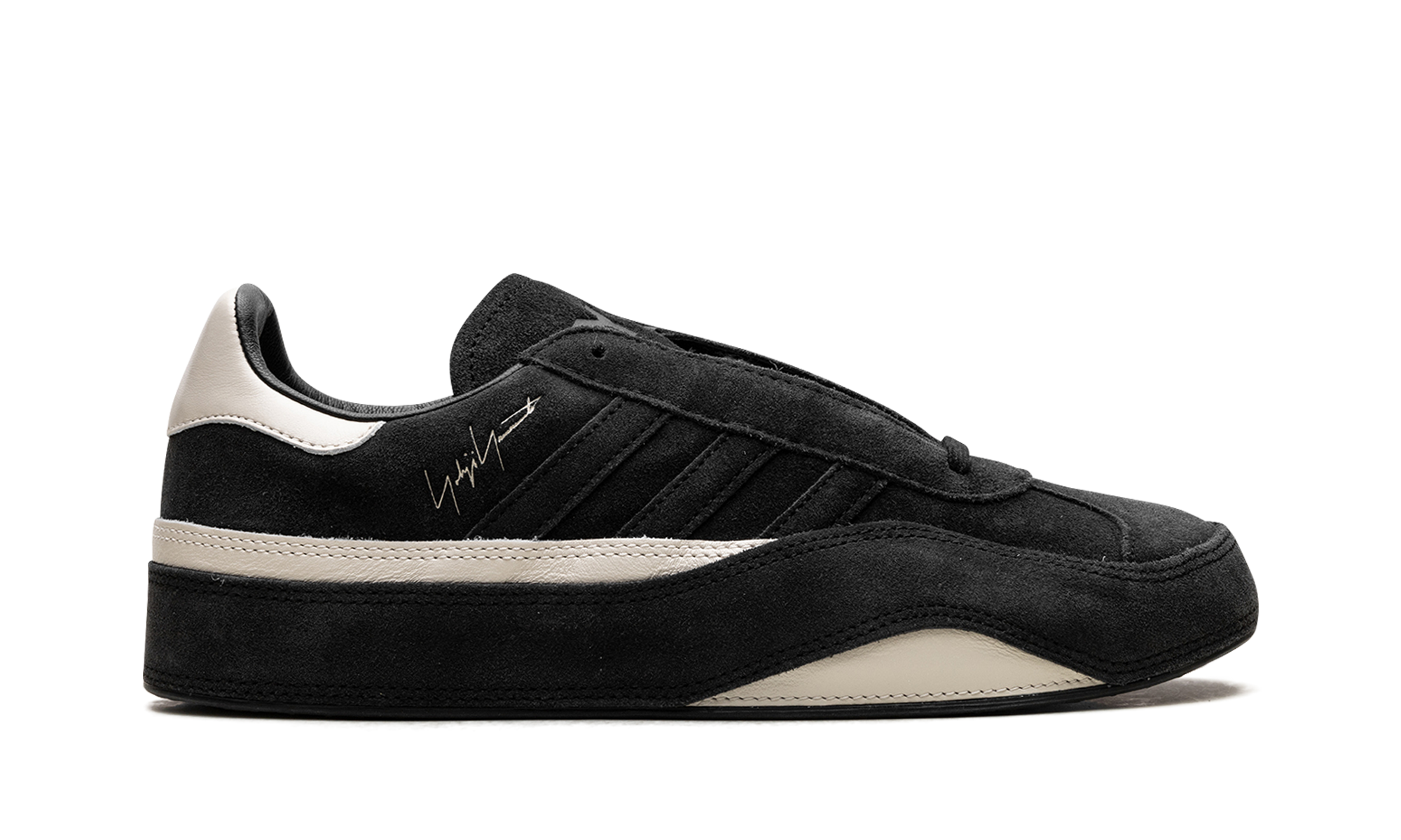 Y-3 Gazelle "black Alumina" - 6