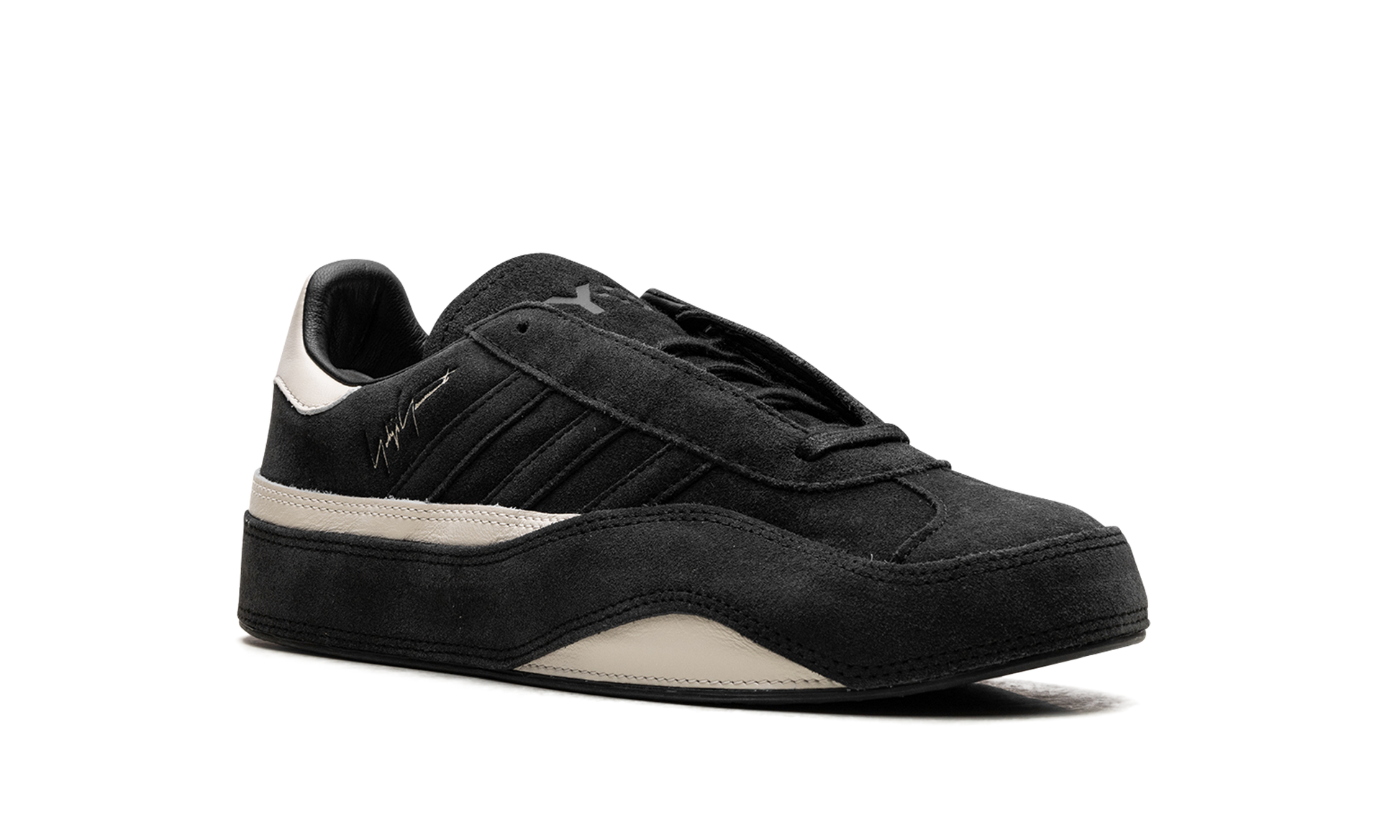 Y-3 Gazelle "black Alumina" - 7
