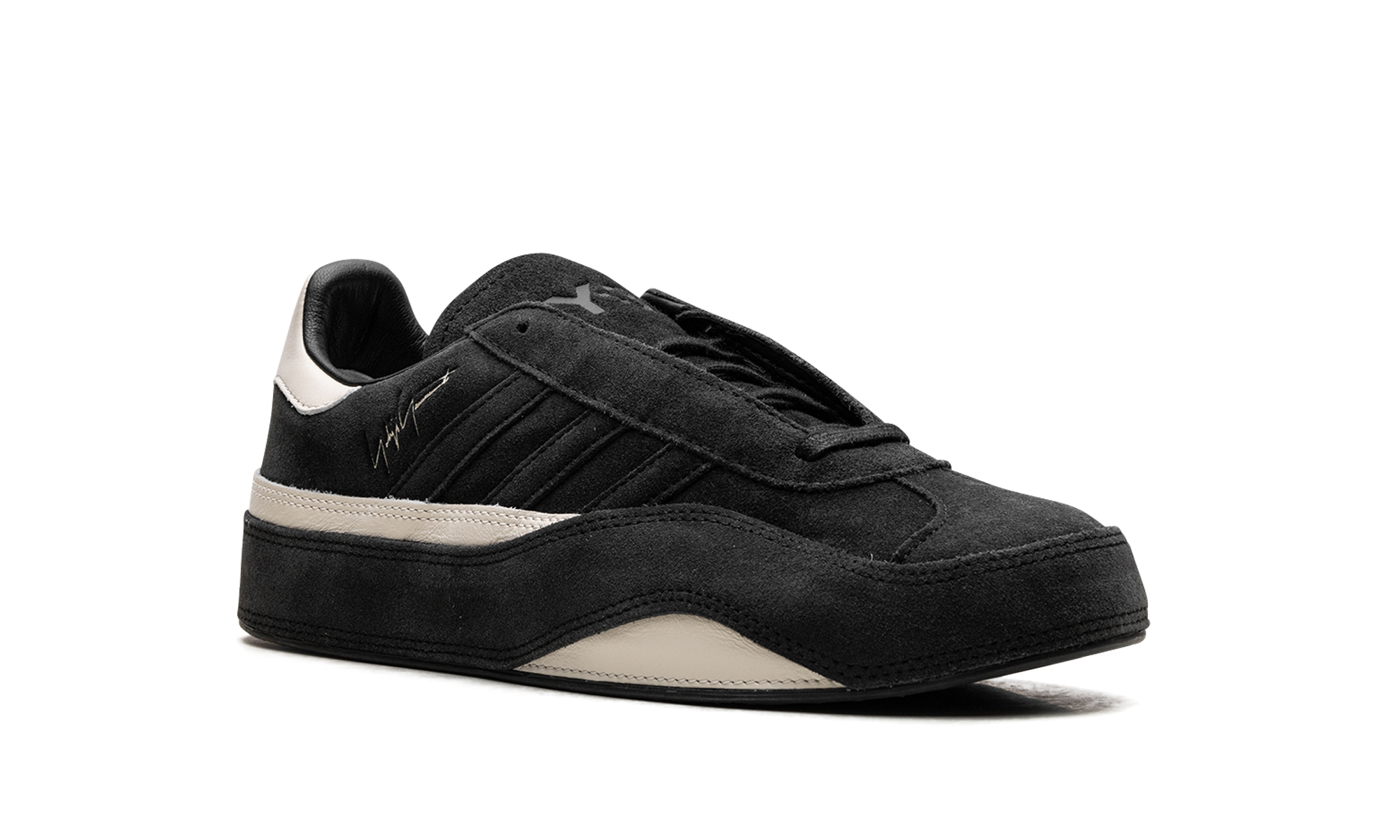 Y-3 Gazelle "black Alumina" - 7