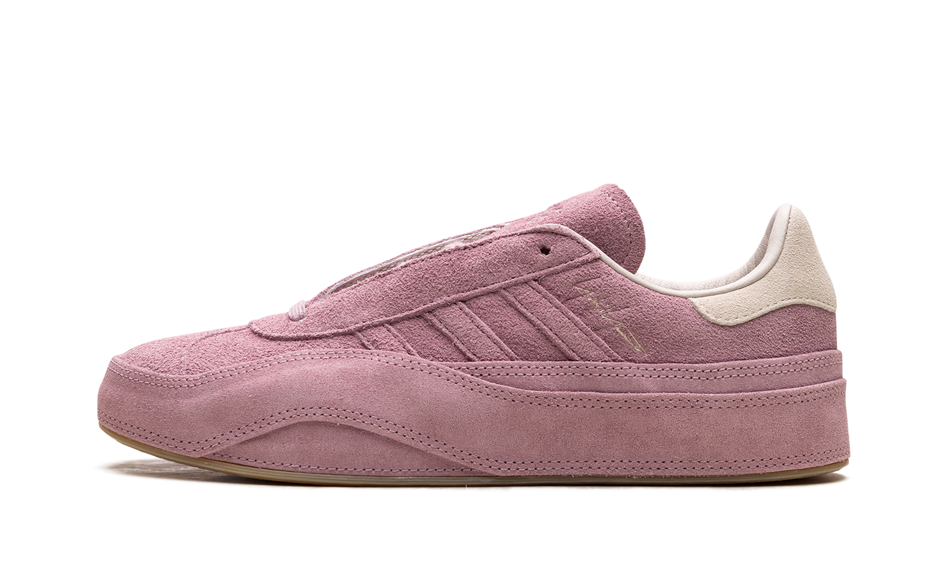Y-3 Gazelle "magic Mauve Alumina" - 1
