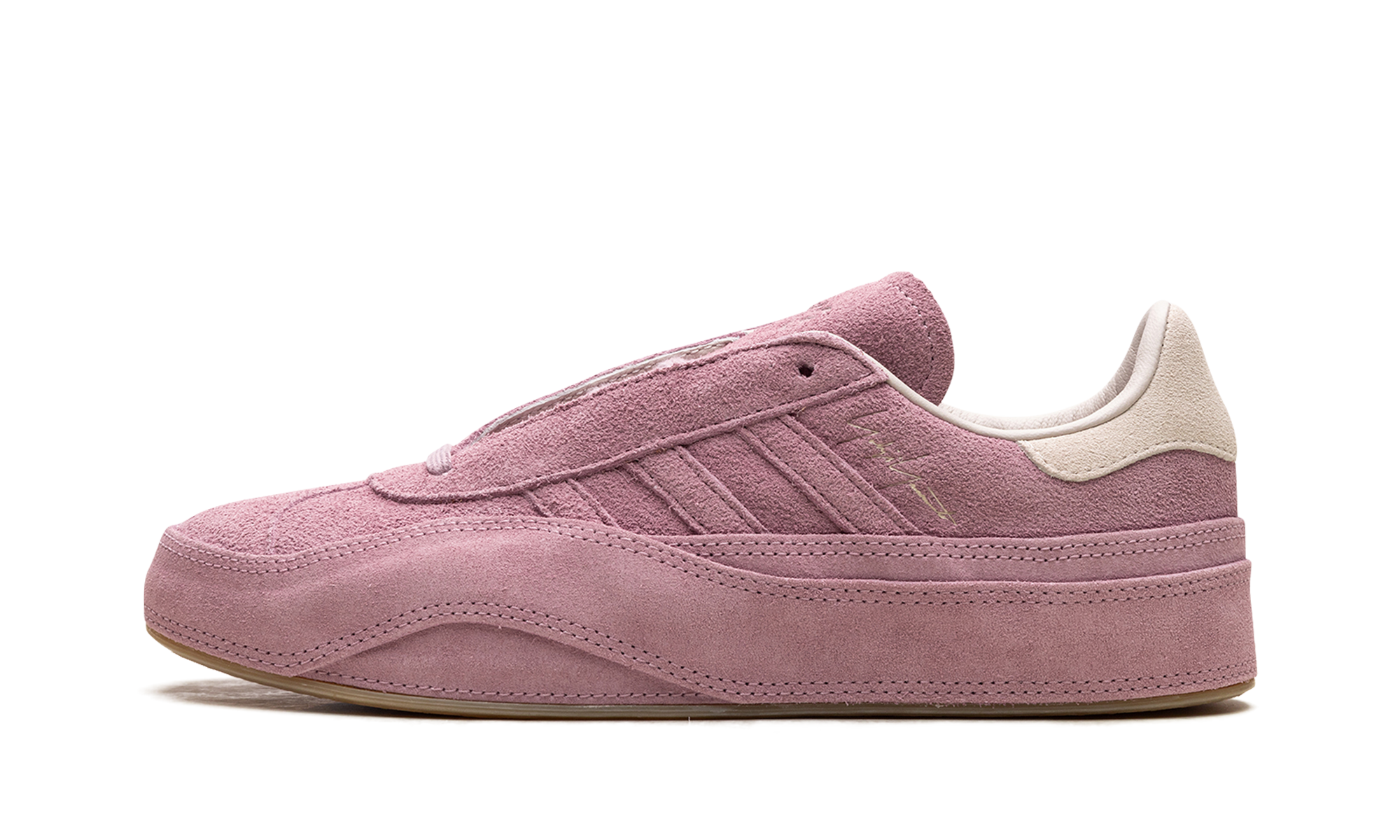 Y-3 Gazelle "magic Mauve Alumina" - 1