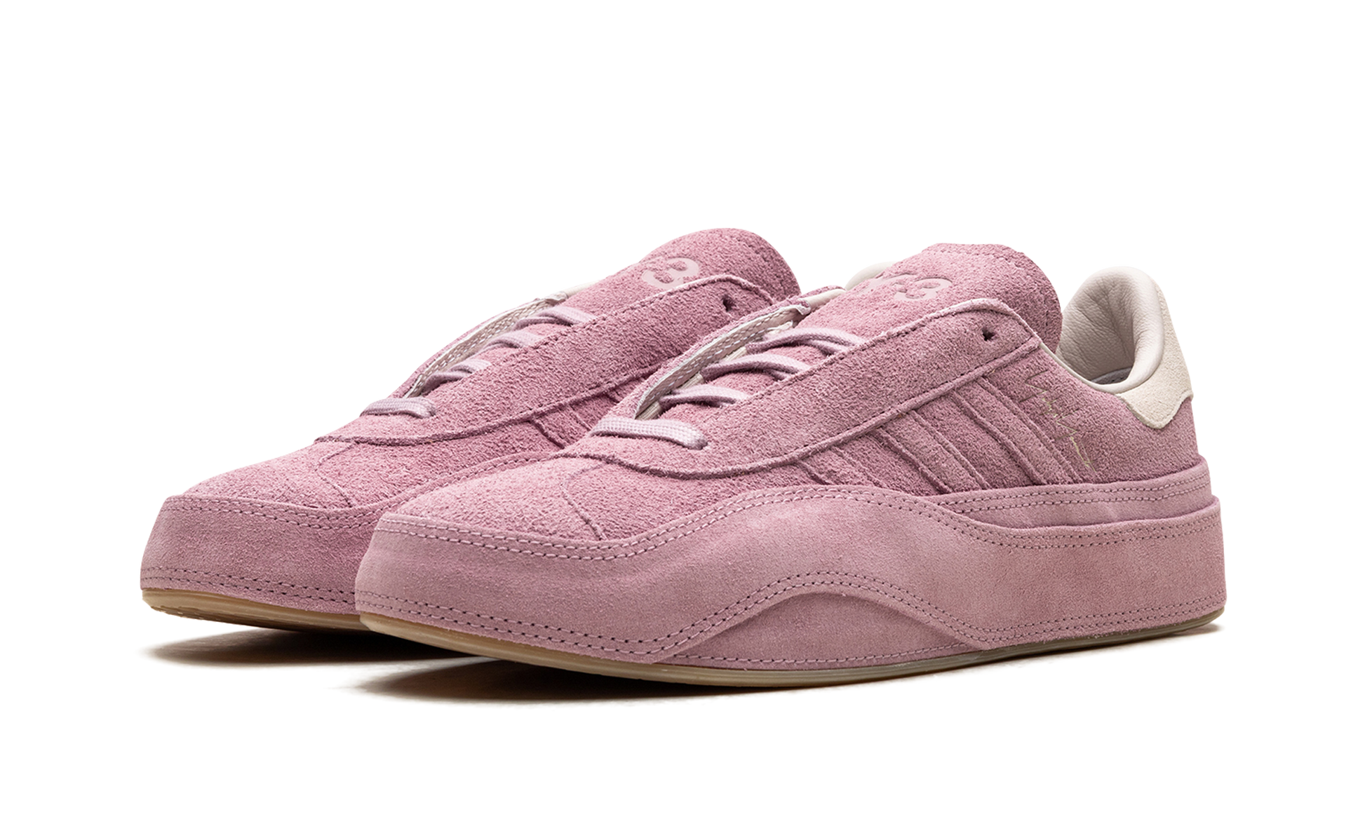 Y-3 Gazelle "magic Mauve Alumina" - 2