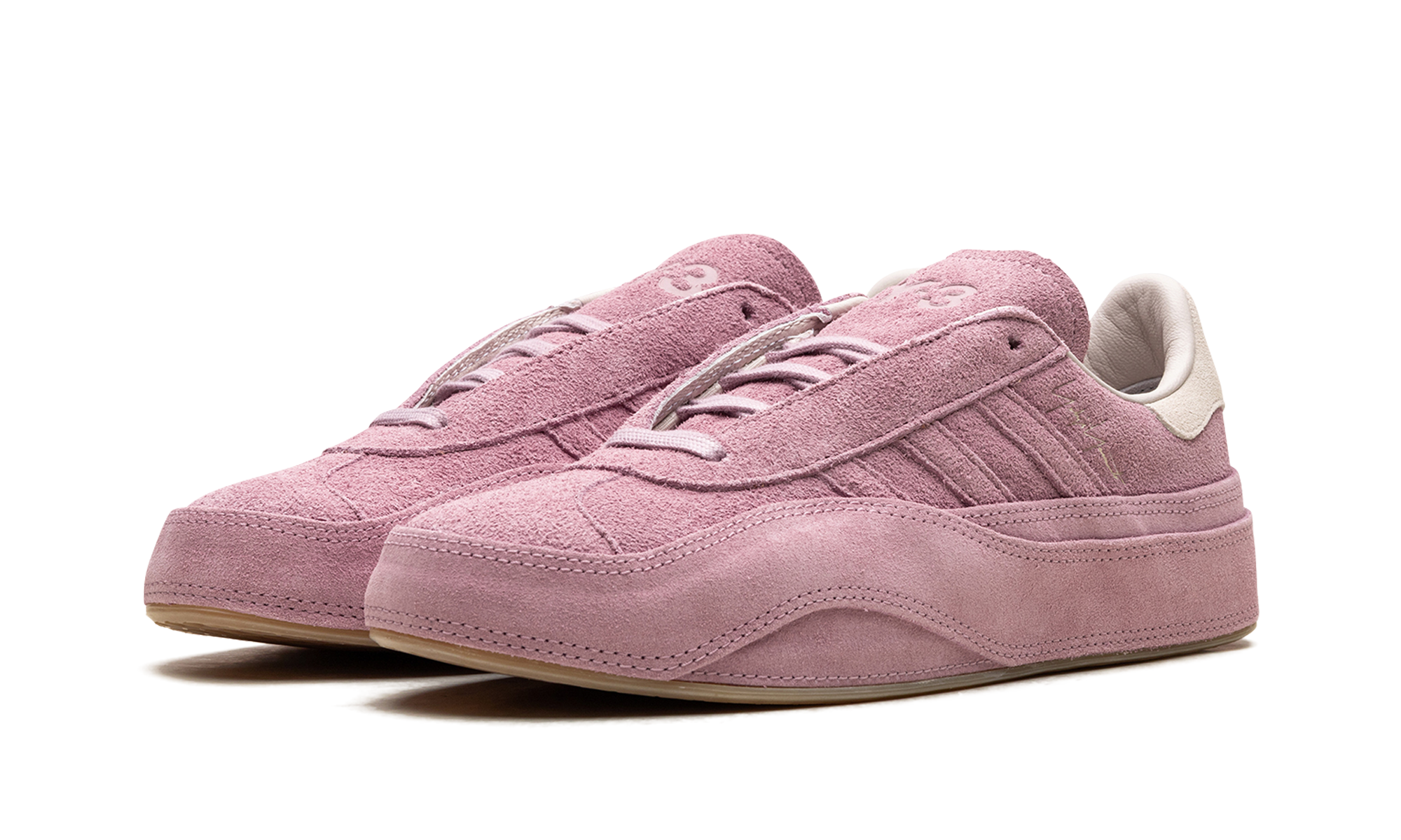 Y-3 Gazelle "magic Mauve Alumina" - 2