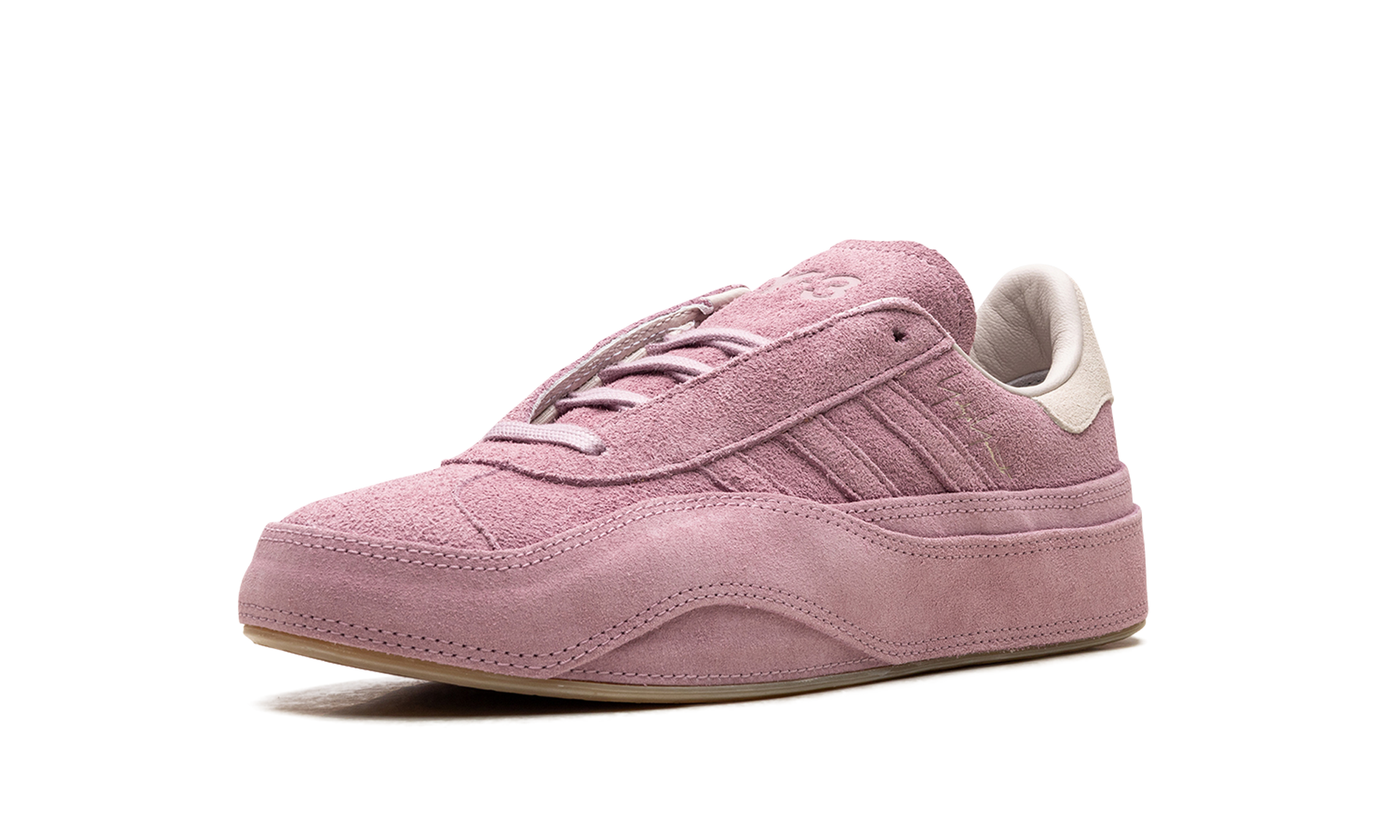 Y-3 Gazelle "magic Mauve Alumina" - 4