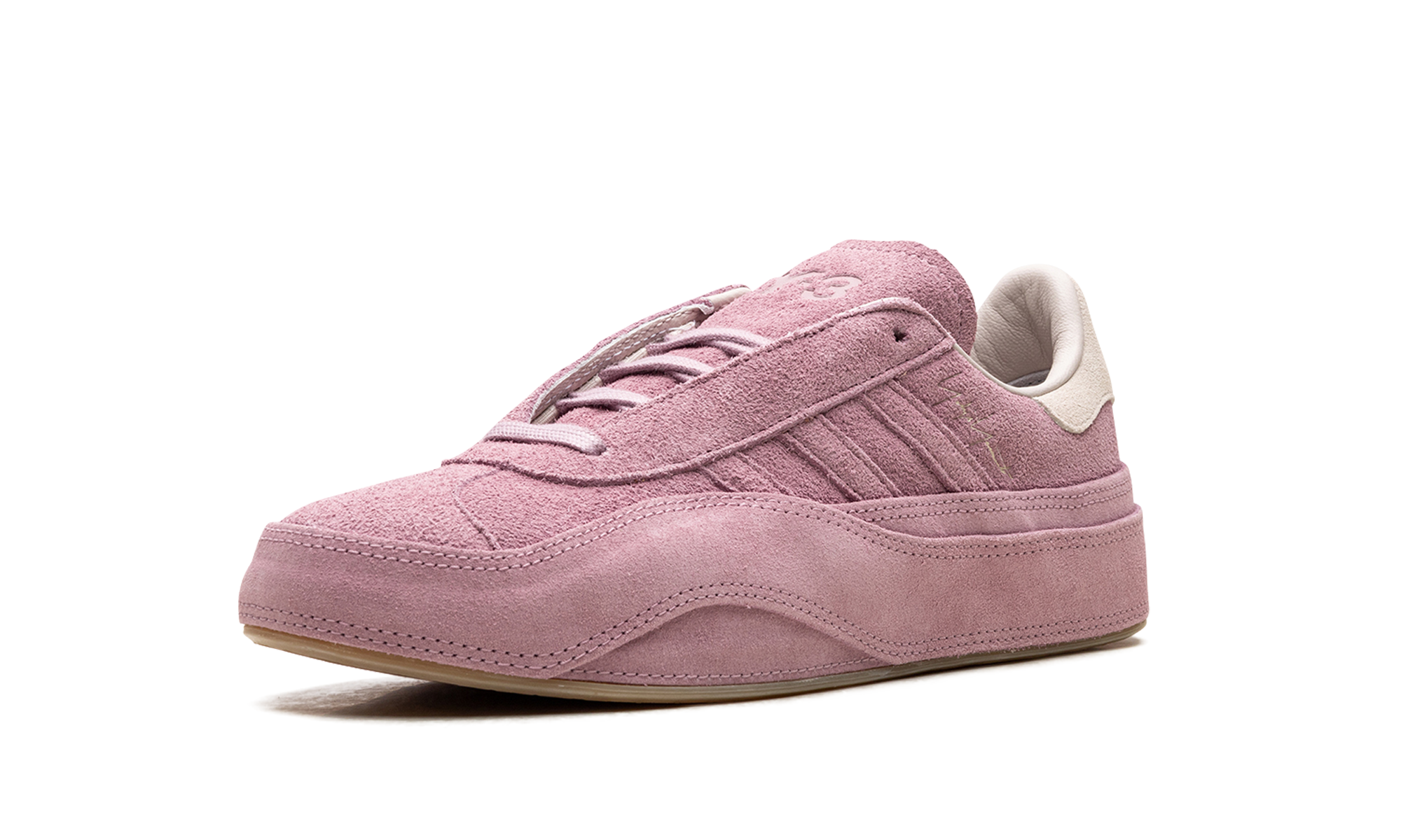 Y-3 Gazelle "magic Mauve Alumina" - 4