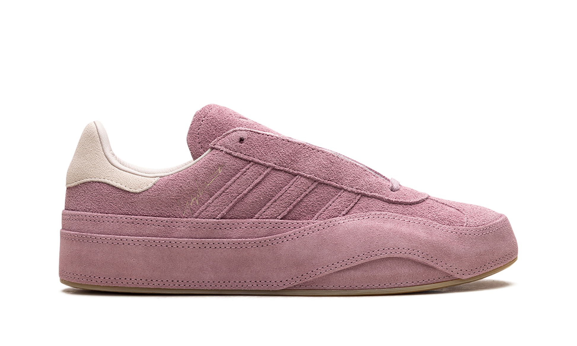 Y-3 Gazelle "magic Mauve Alumina" - 6