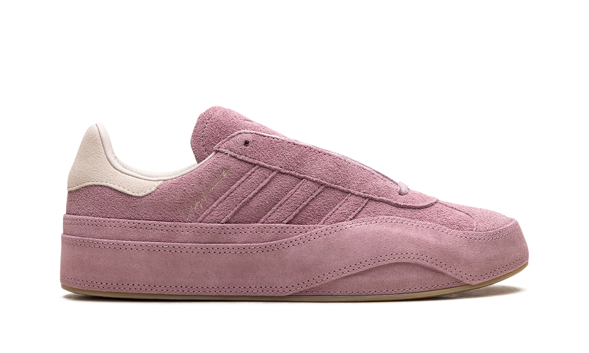 Y-3 Gazelle "magic Mauve Alumina" - 6
