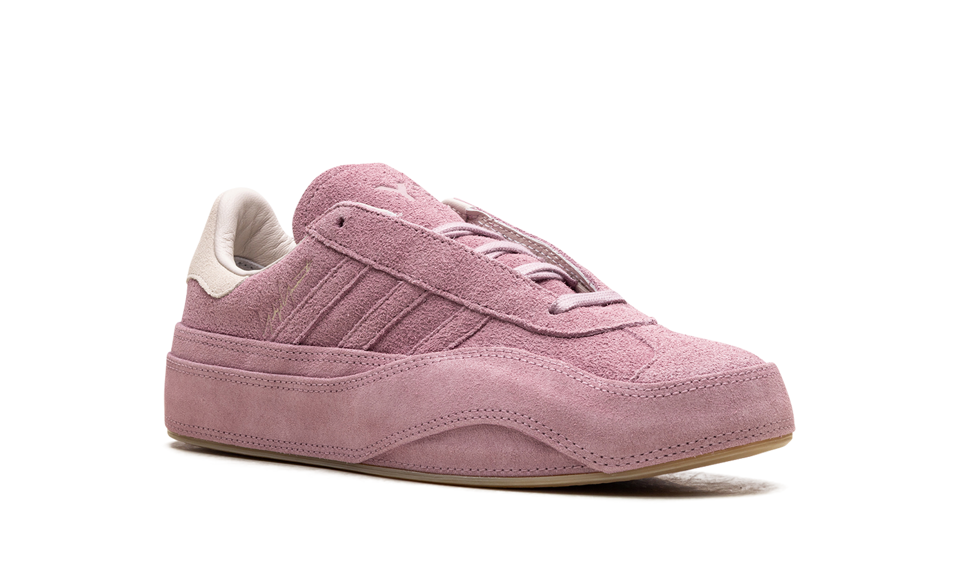 Y-3 Gazelle "magic Mauve Alumina" - 7
