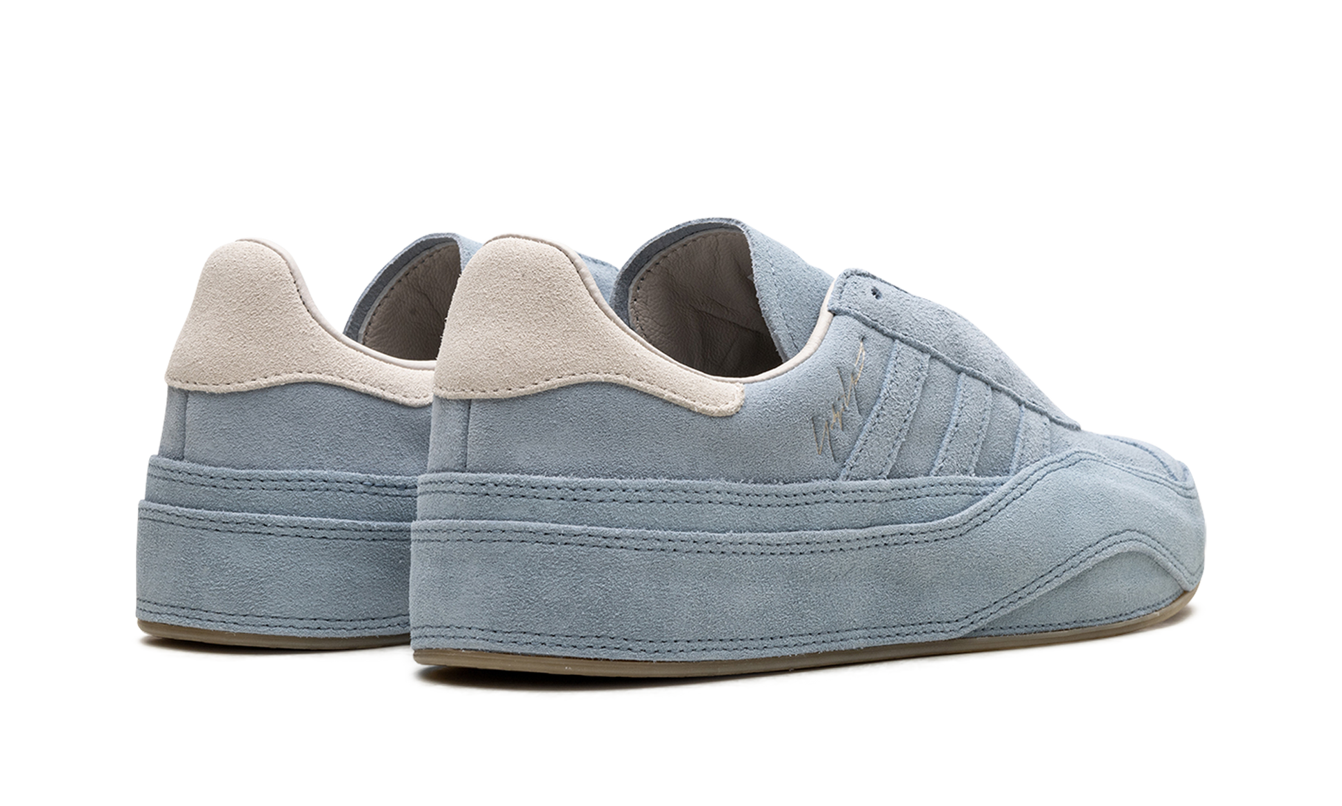 Y-3 Gazelle "tactile Blue Alumina" - 3