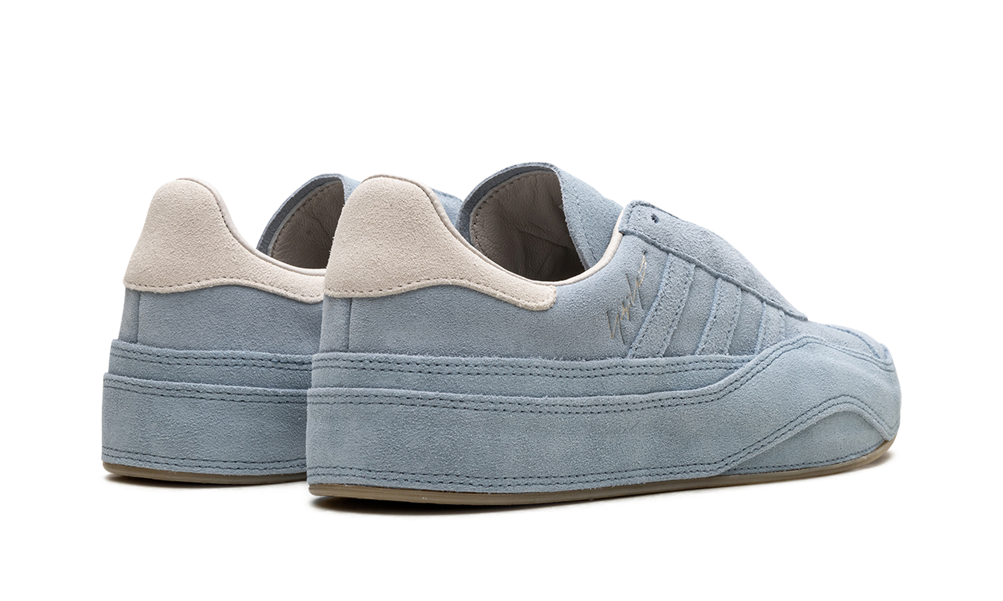 Y-3 Gazelle "tactile Blue Alumina" - 3