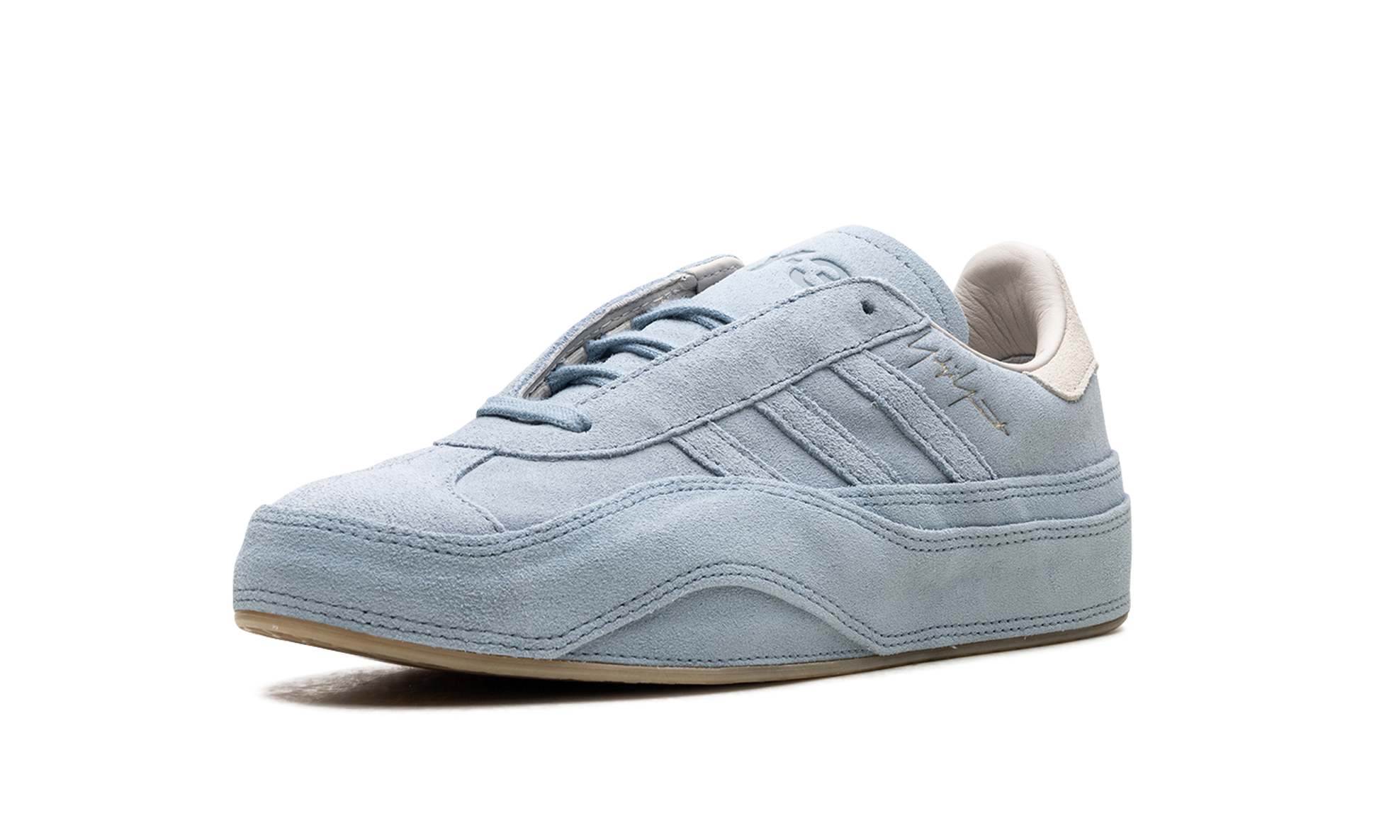Y-3 Gazelle "tactile Blue Alumina" - 4