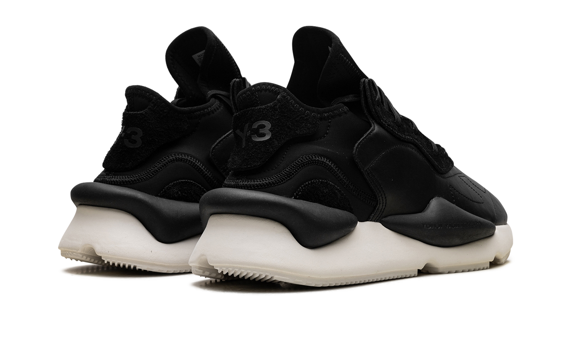 Y-3 Kaiwa "black Off White" - 3