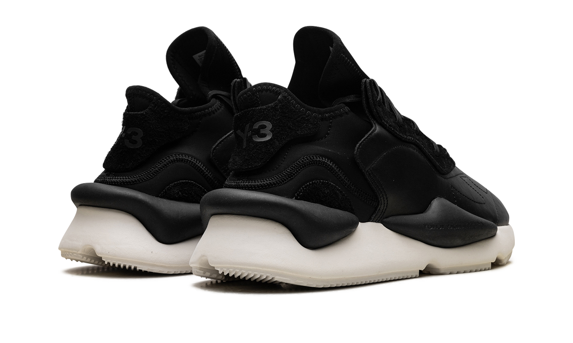 Y-3 Kaiwa "black Off White" - 3