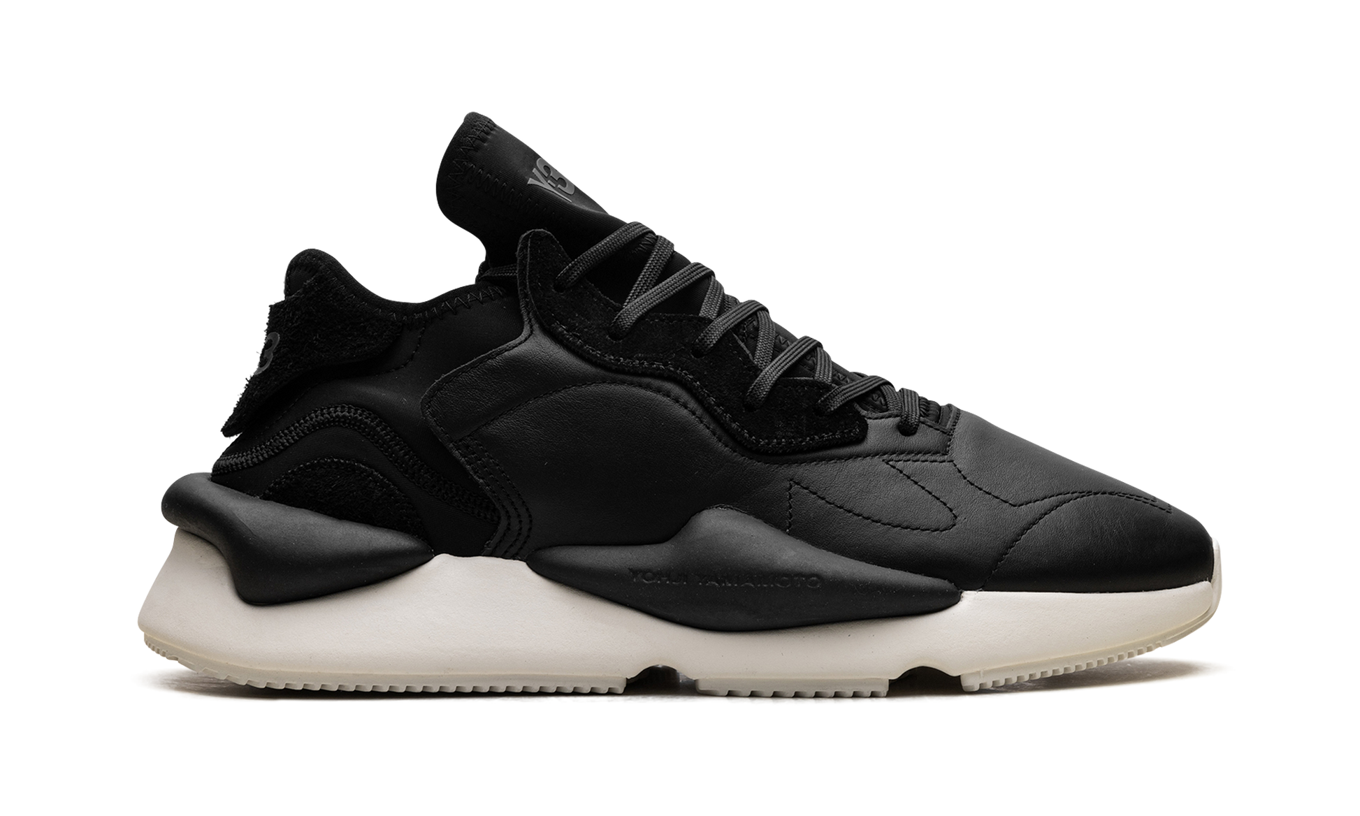 Y-3 Kaiwa "black Off White" - 6