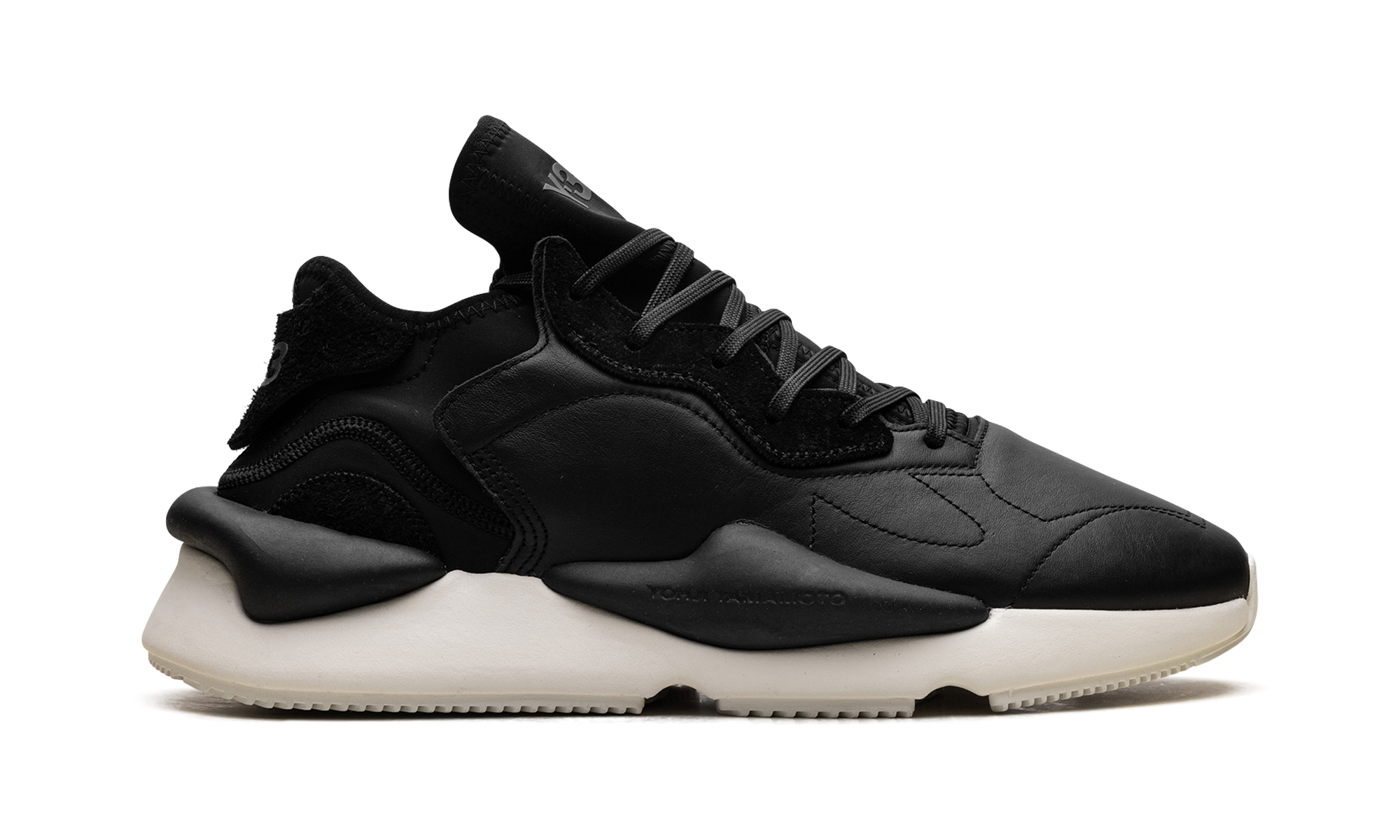 Y-3 Kaiwa "black Off White" - 6