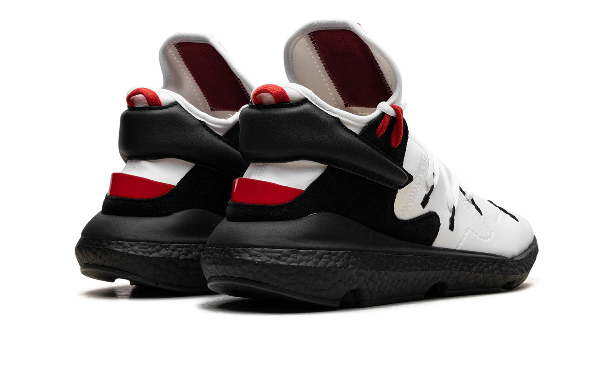 Y-3 Kusari 2 "white/black/lush Red" - 3