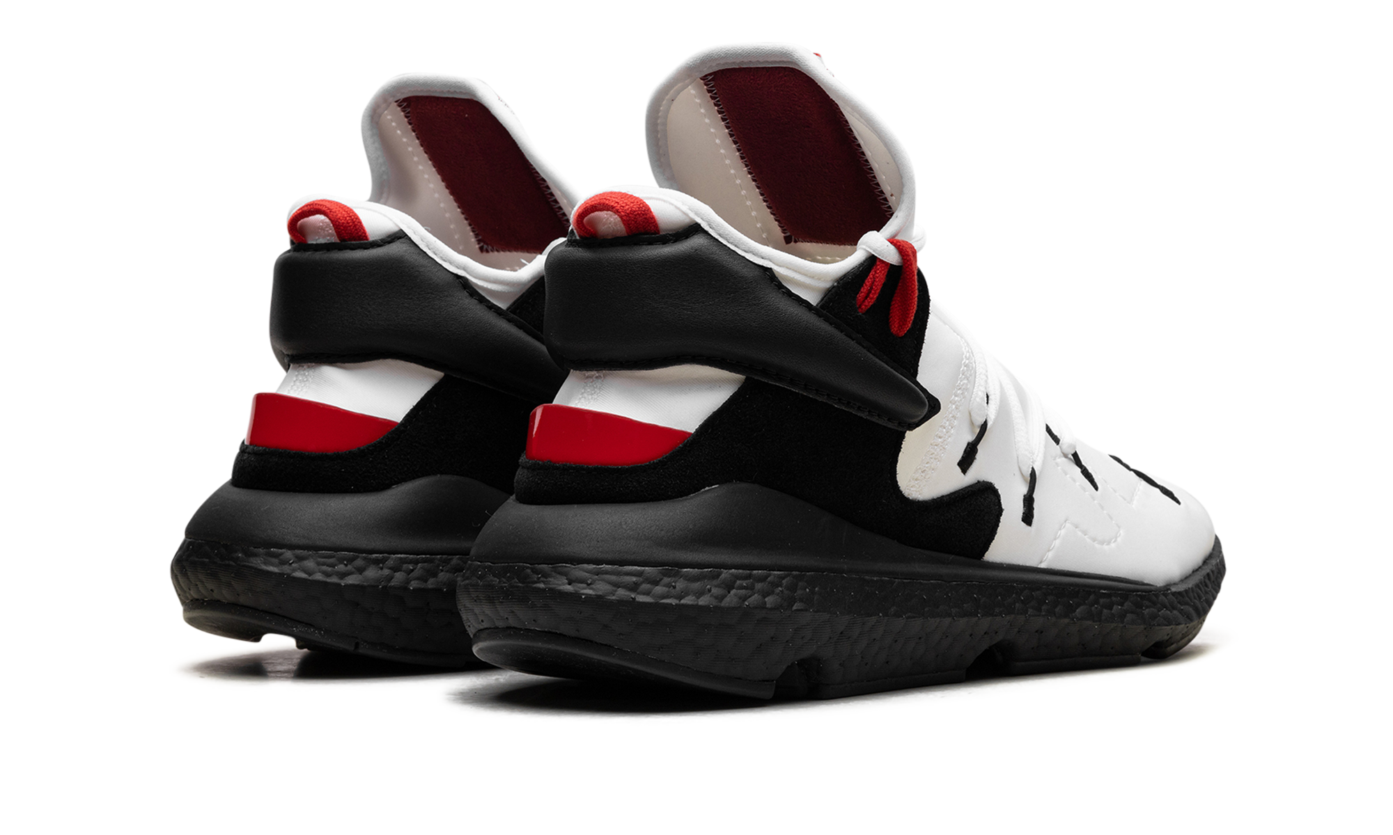 Y-3 Kusari 2 "white/black/lush Red" - 3