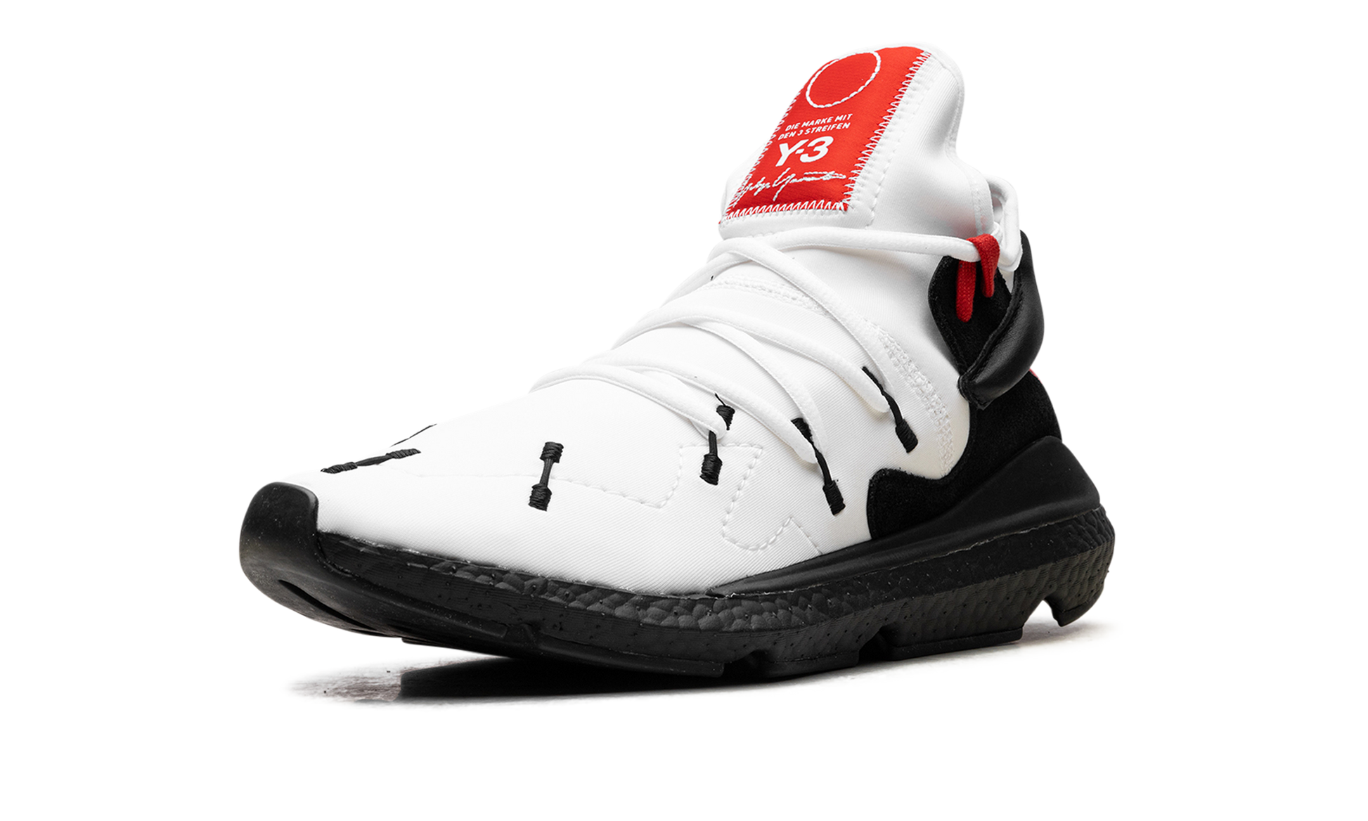 Y-3 Kusari 2 "white/black/lush Red" - 4