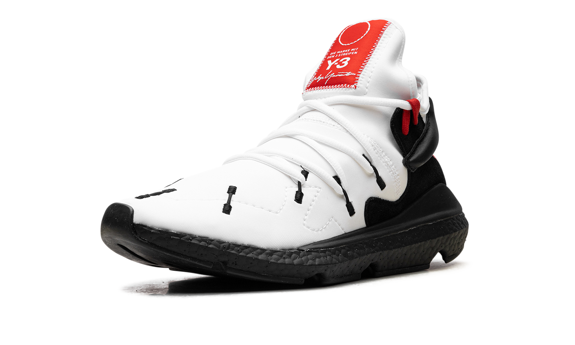 Y-3 Kusari 2 "white/black/lush Red" - 4