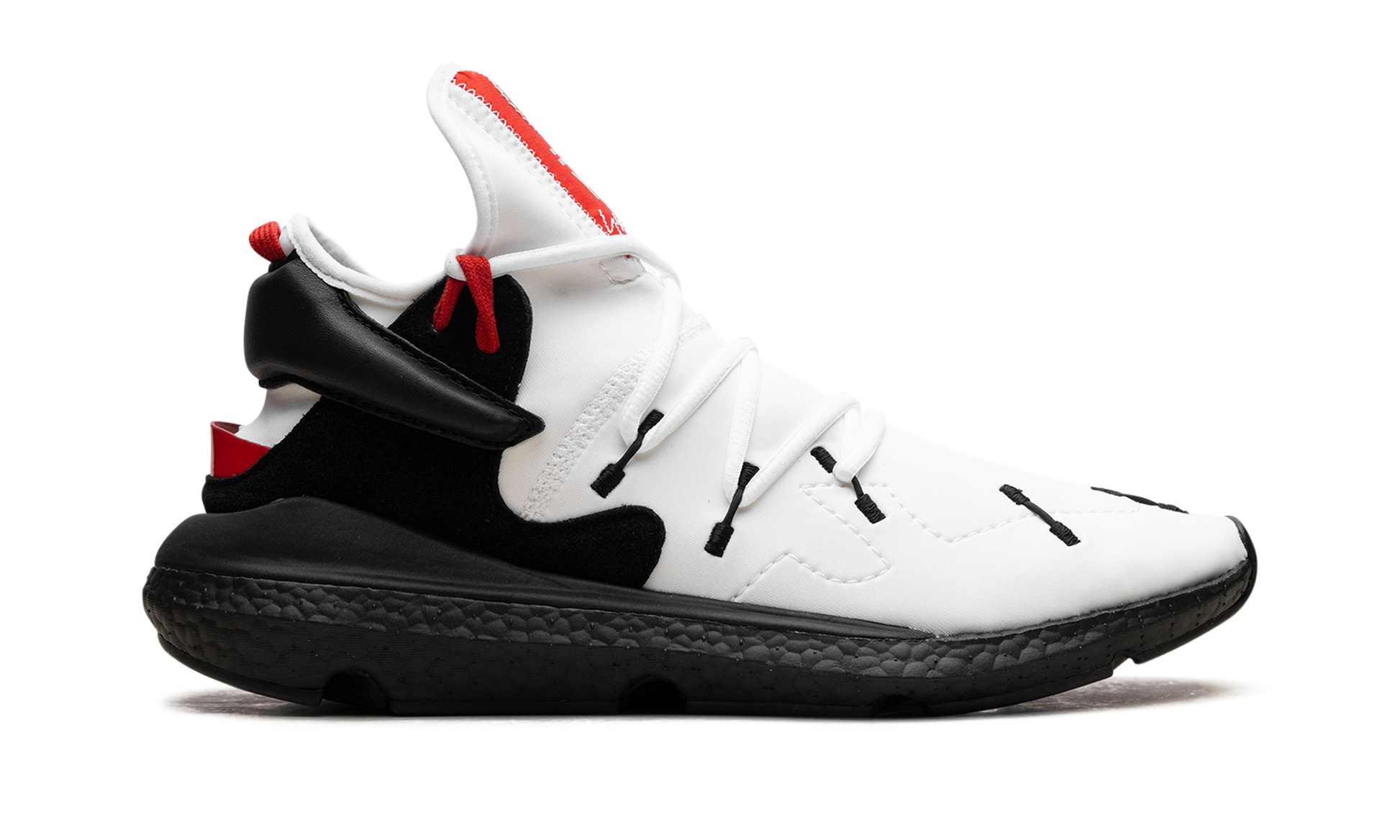 Y-3 Kusari 2 "white/black/lush Red" - 6