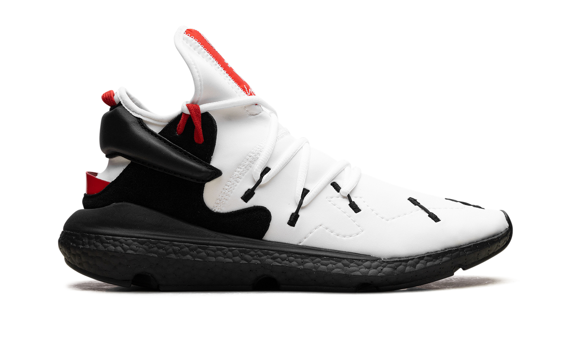 Y-3 Kusari 2 "white/black/lush Red" - 6