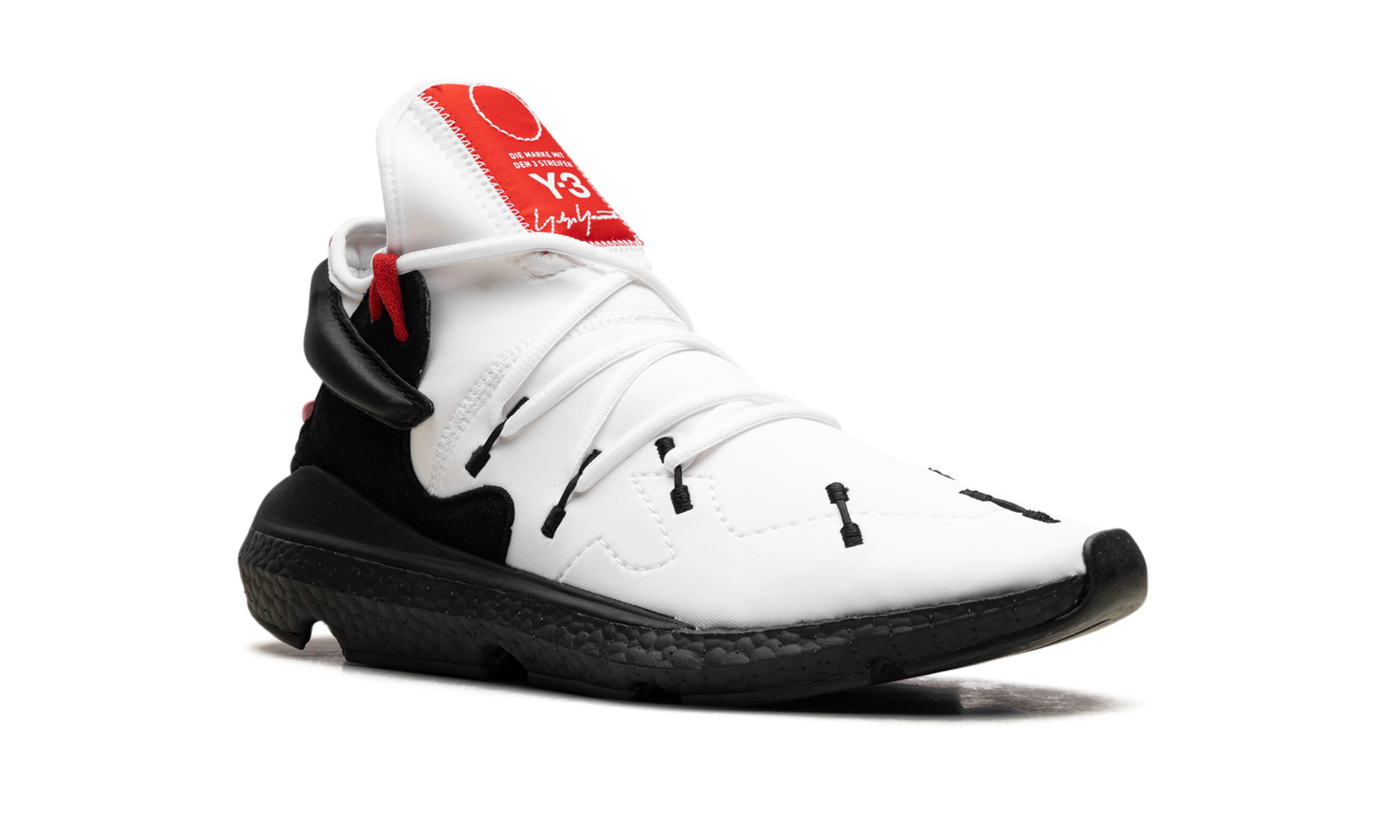 Y-3 Kusari 2 "white/black/lush Red" - 7
