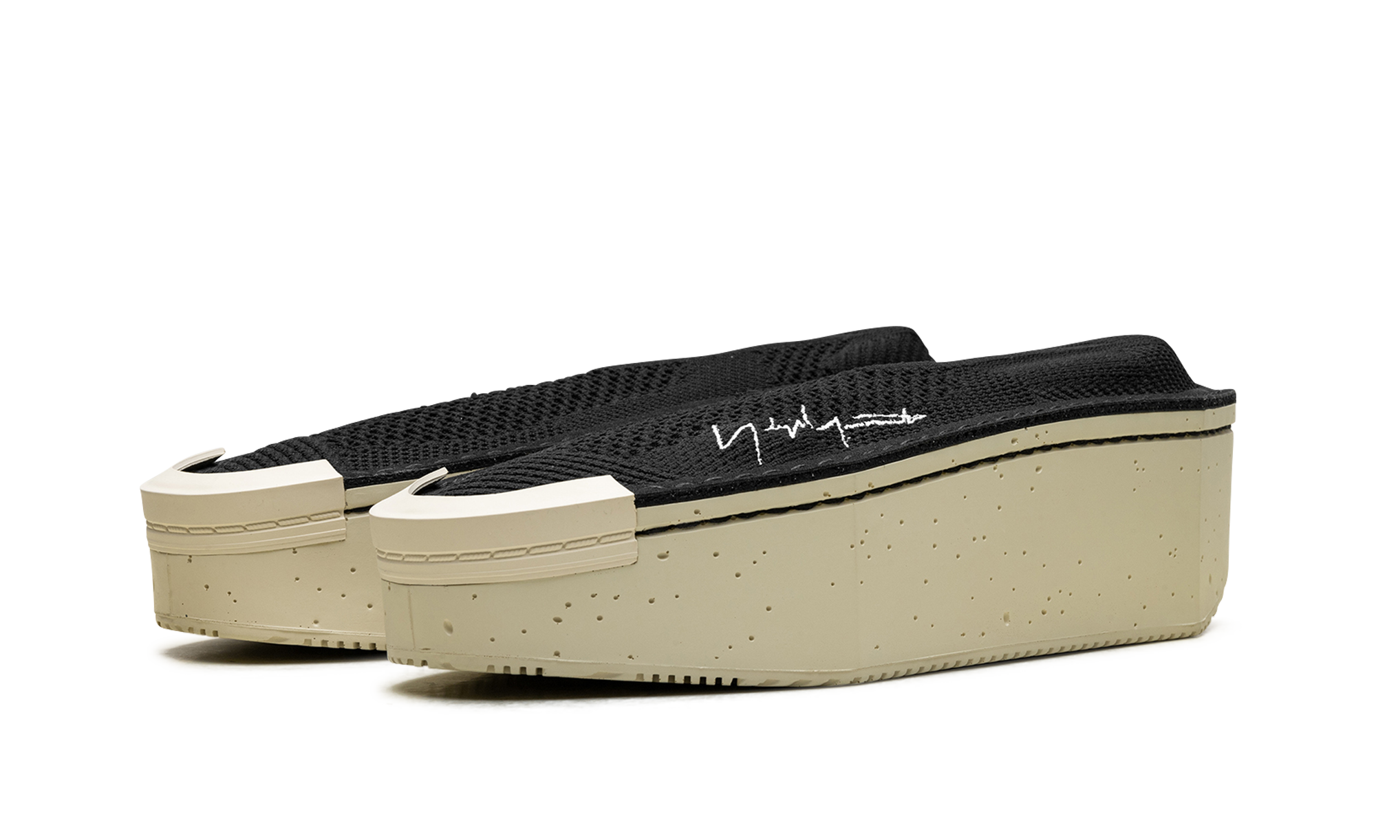 Y-3 Kyasu "black Cream White" - 2
