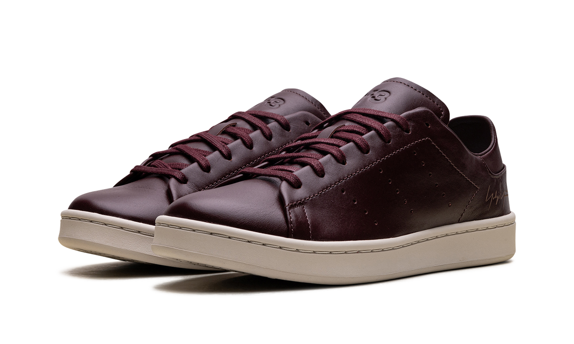 Y-3 Stan Smith "shadow Red Bliss" - 2