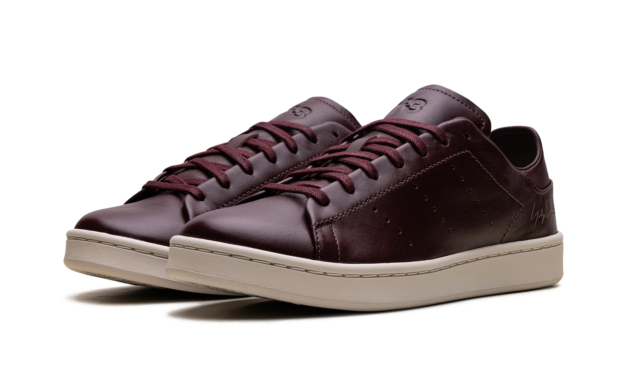 Y-3 Stan Smith "shadow Red Bliss" - 2