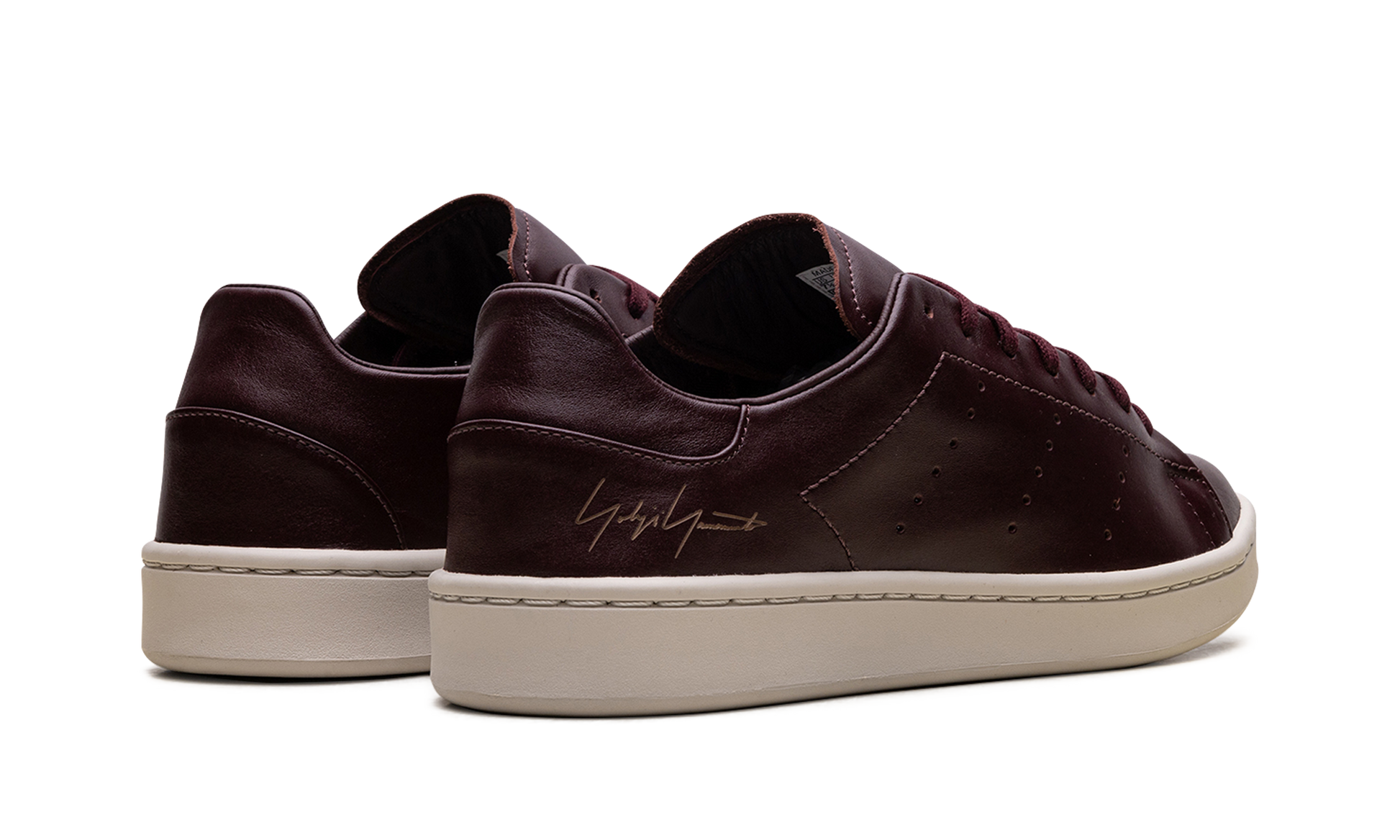 Y-3 Stan Smith "shadow Red Bliss" - 3