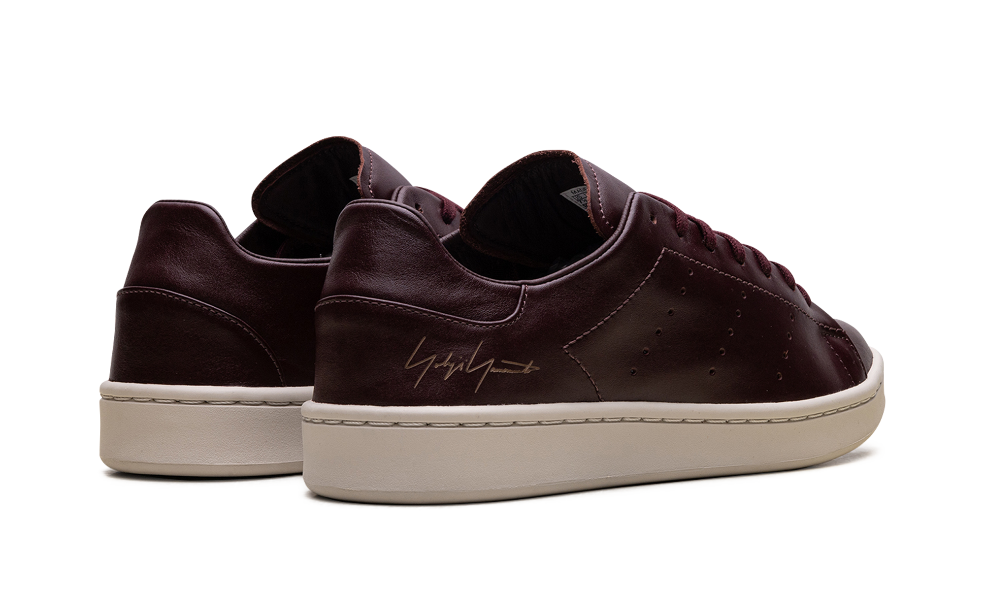 Y-3 Stan Smith "shadow Red Bliss" - 3