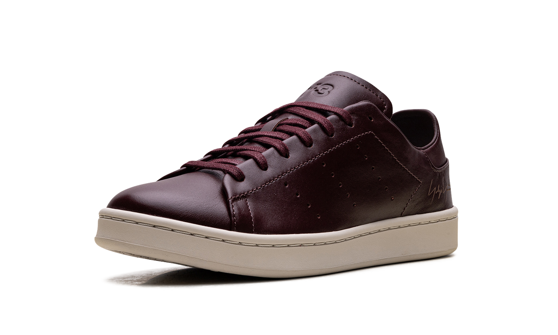 Y-3 Stan Smith "shadow Red Bliss" - 4