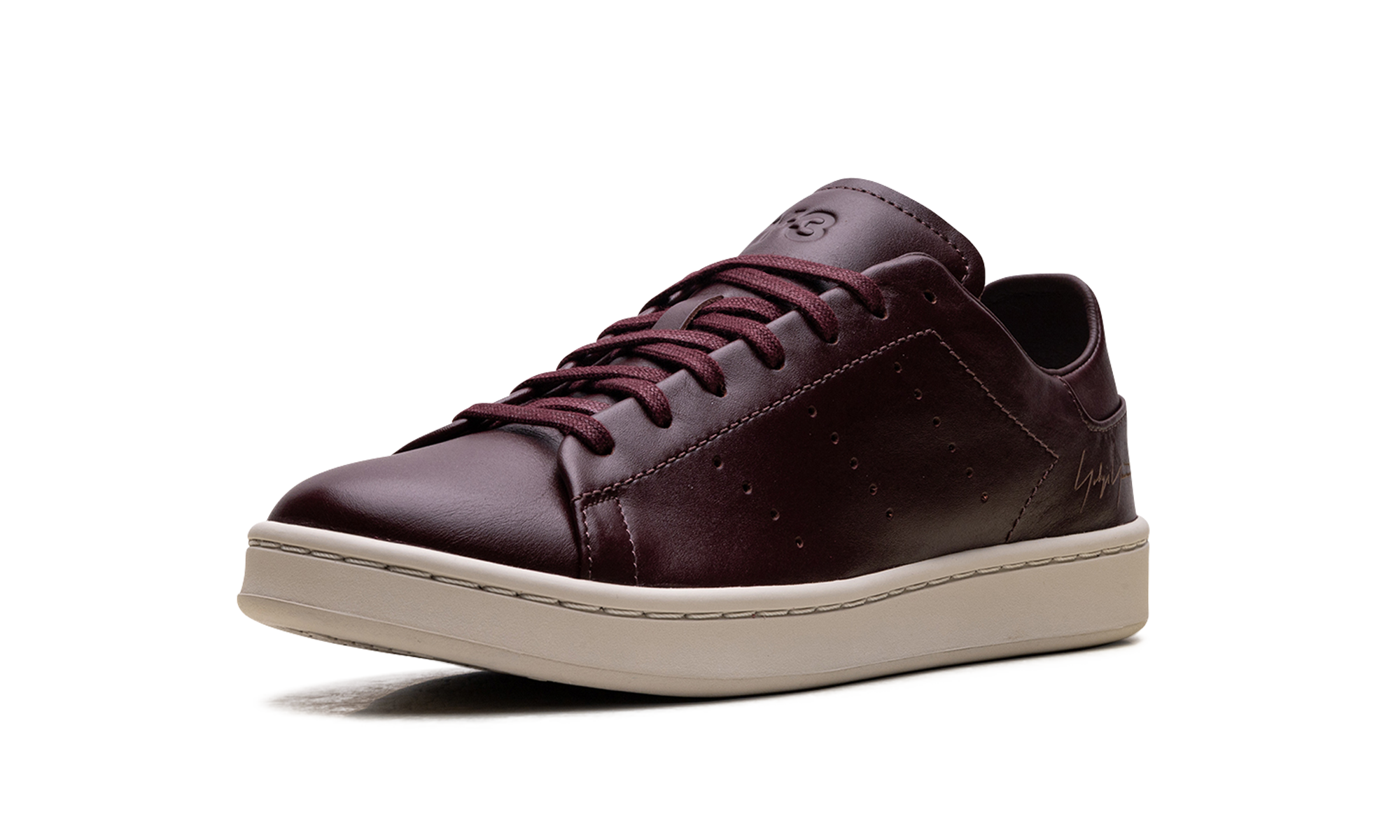 Y-3 Stan Smith "shadow Red Bliss" - 4