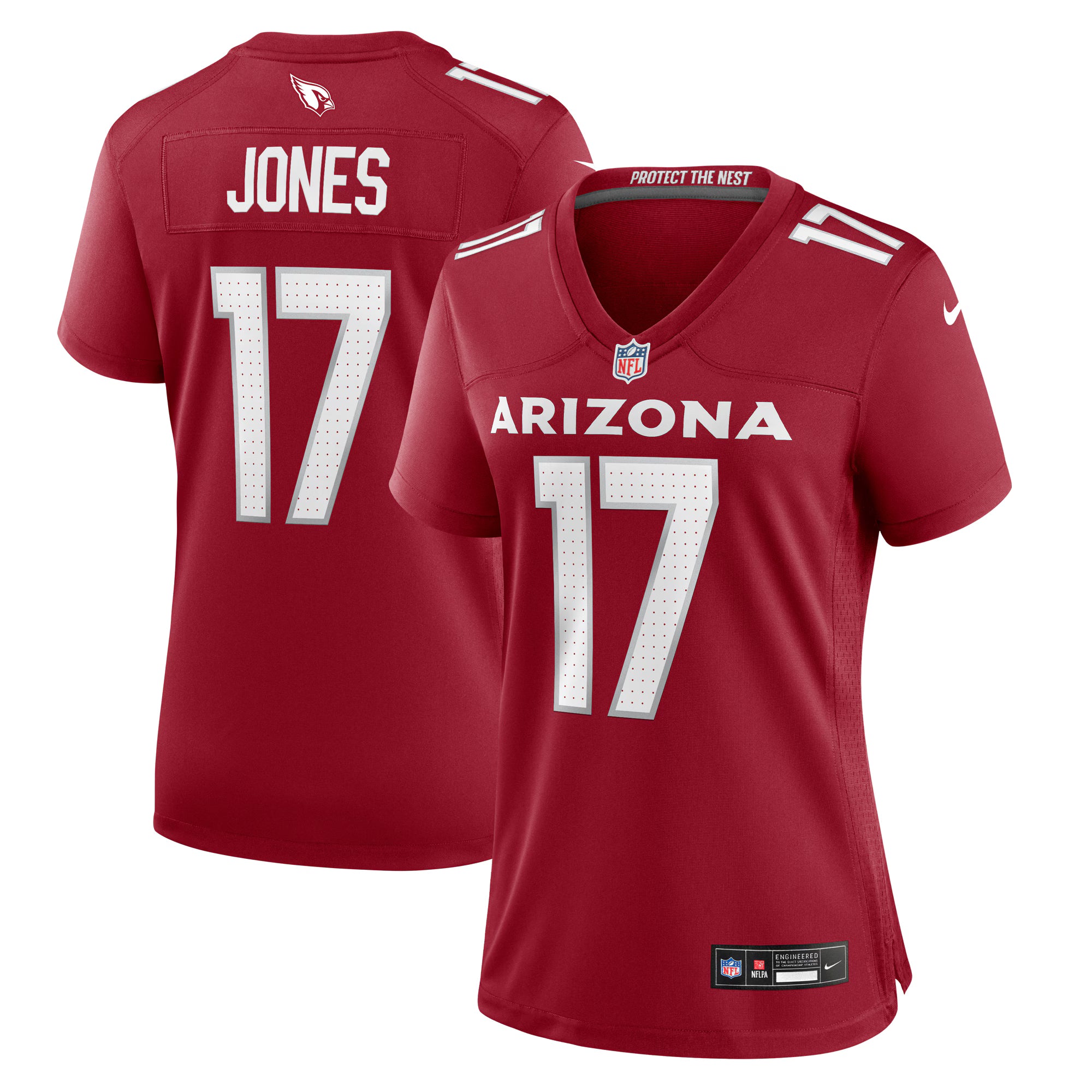 Zay Jones Arizona Cardinals Nike Women's  Game Jersey -  Cardinal